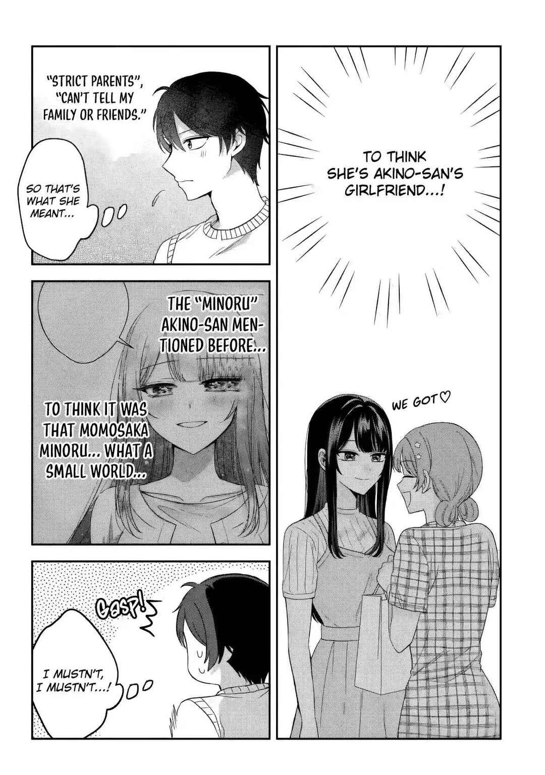 Class de Ichiban Kawaii Gal wo Ezuke shiteiru Hanashi Chapter 8 - Page 4