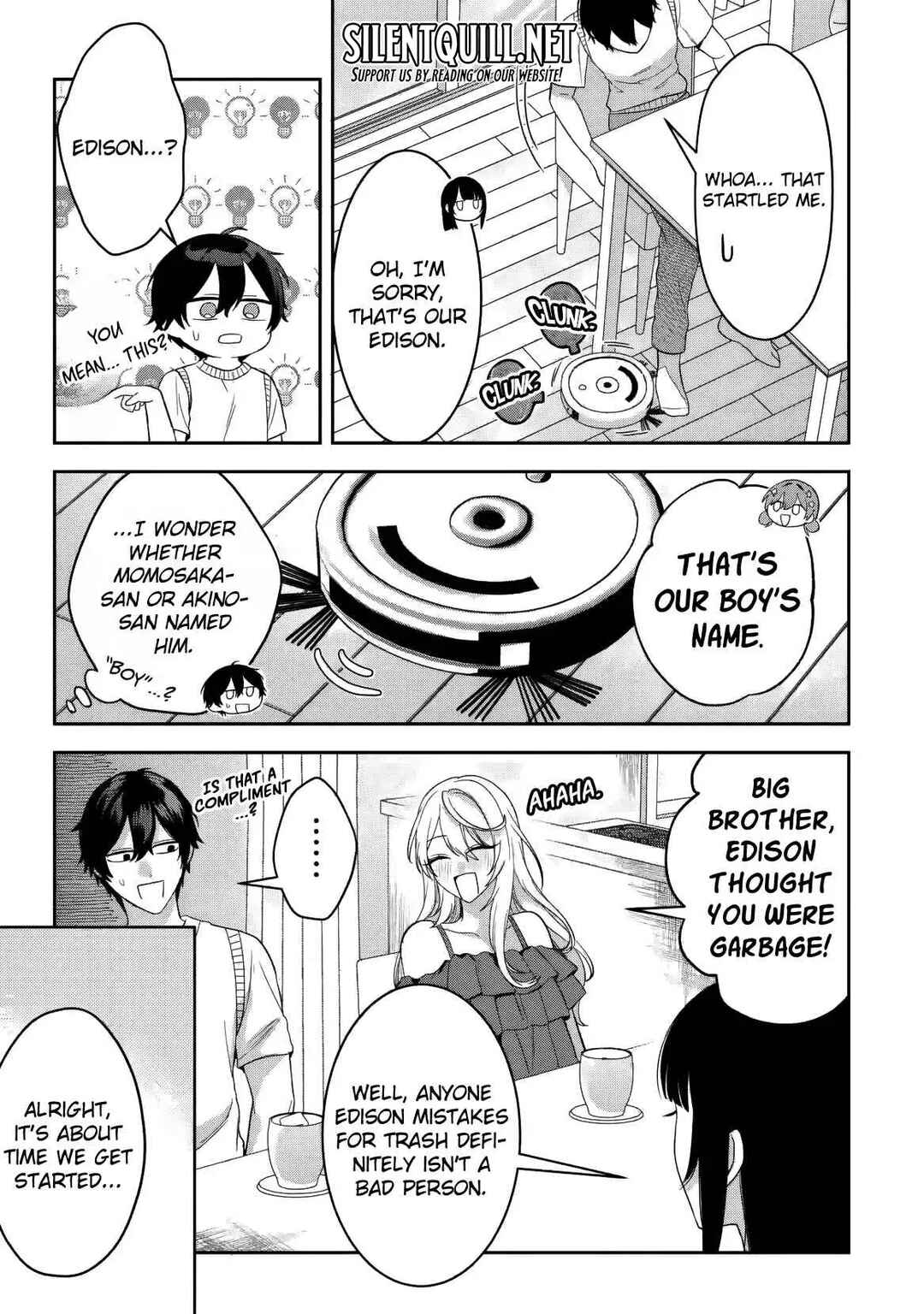 Class de Ichiban Kawaii Gal wo Ezuke shiteiru Hanashi Chapter 8 - Page 8