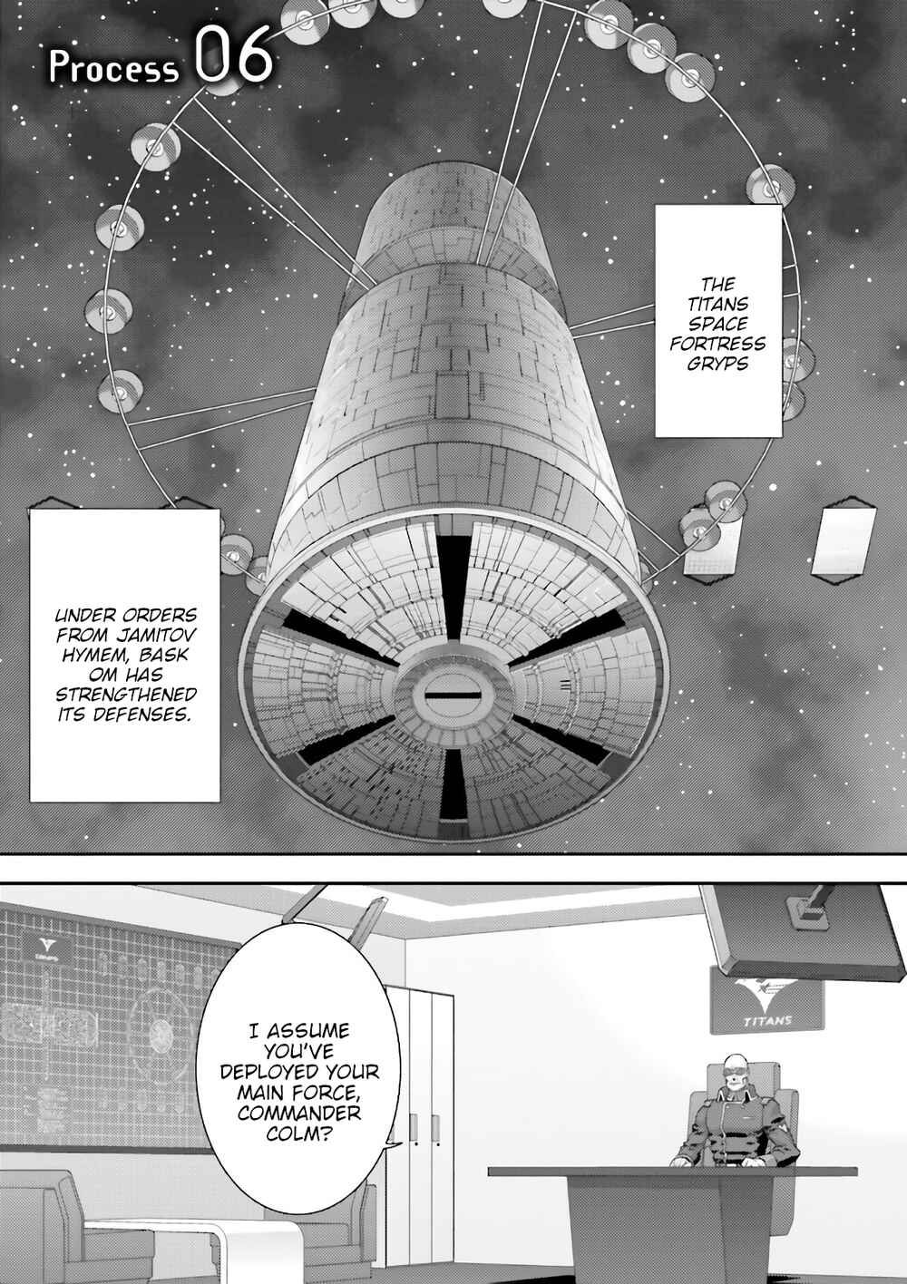 Kidou Senshi Z Gundam Define Chapter 55 - Page 1