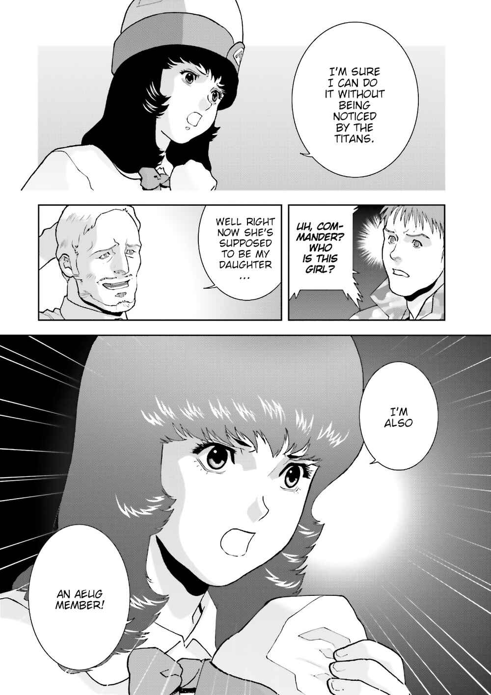 Kidou Senshi Z Gundam Define Chapter 55 - Page 13