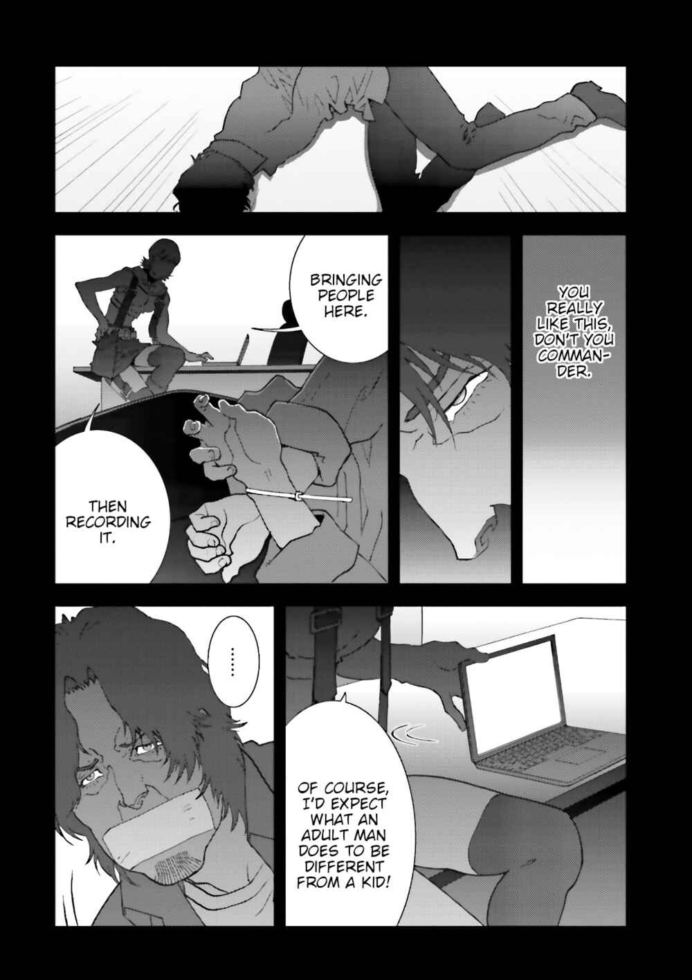 Kidou Senshi Z Gundam Define Chapter 55 - Page 17