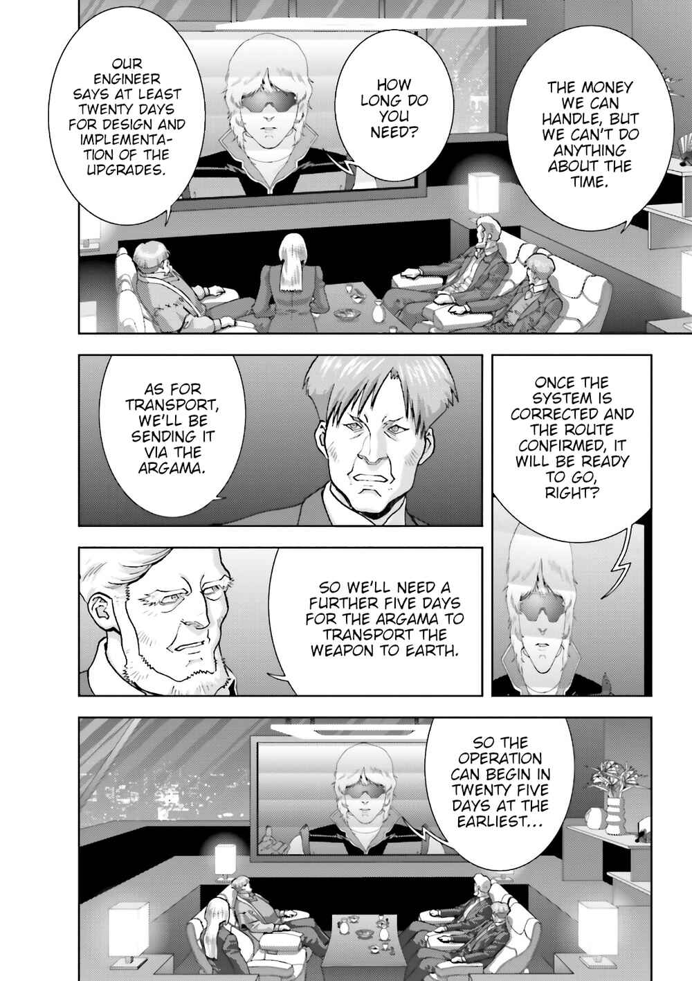 Kidou Senshi Z Gundam Define Chapter 55 - Page 26