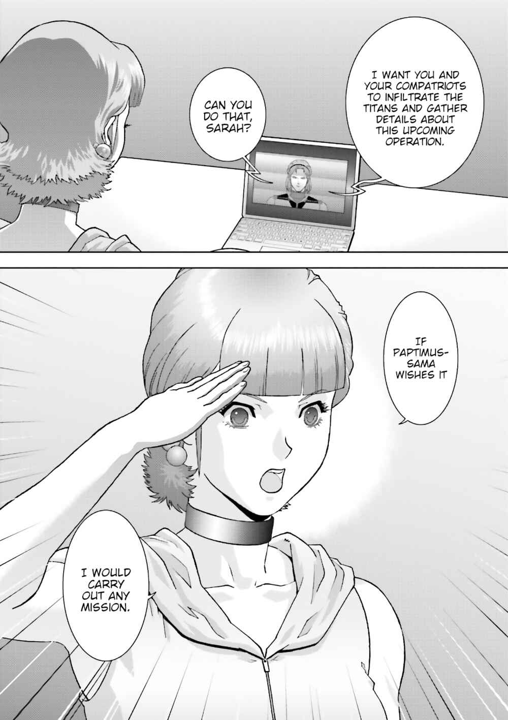 Kidou Senshi Z Gundam Define Chapter 55 - Page 30