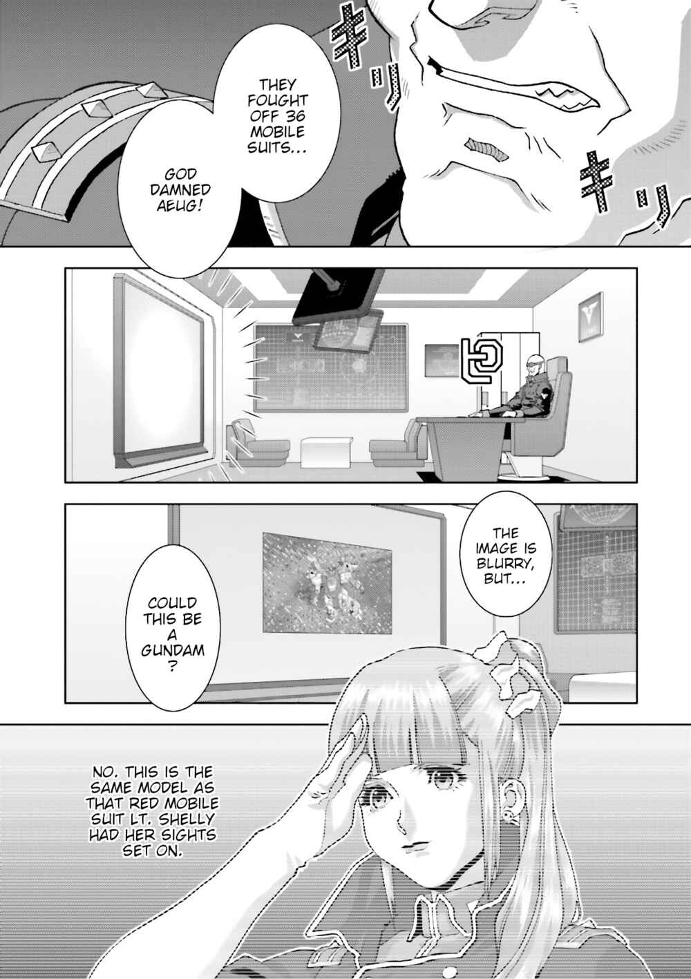 Kidou Senshi Z Gundam Define Chapter 55 - Page 4