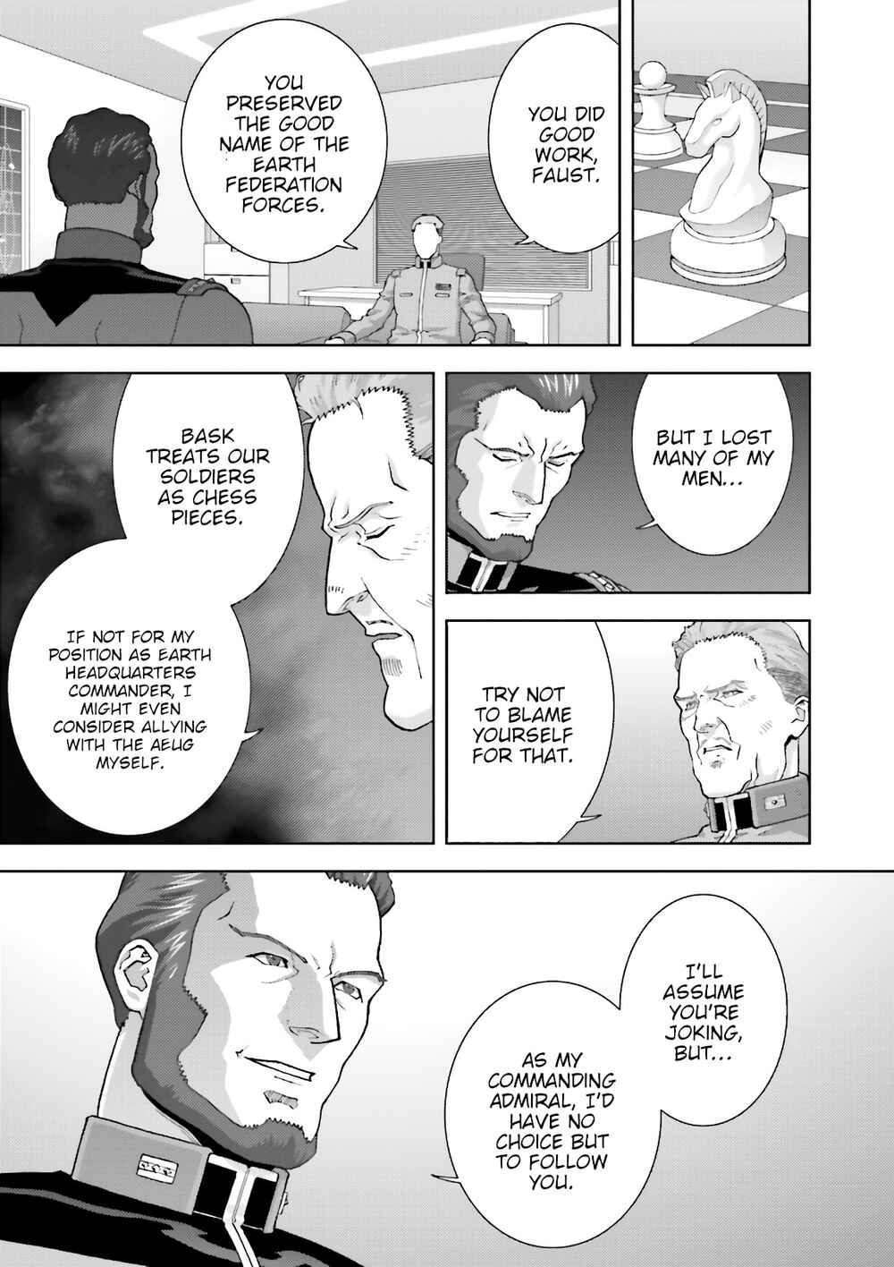 Kidou Senshi Z Gundam Define Chapter 55 - Page 7