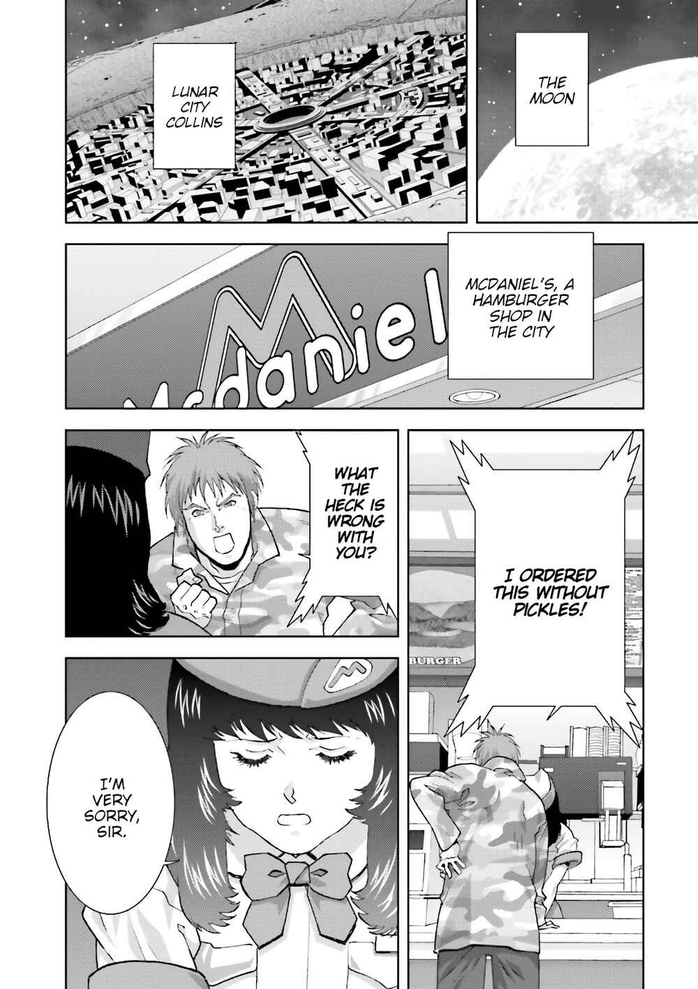 Kidou Senshi Z Gundam Define Chapter 55 - Page 8