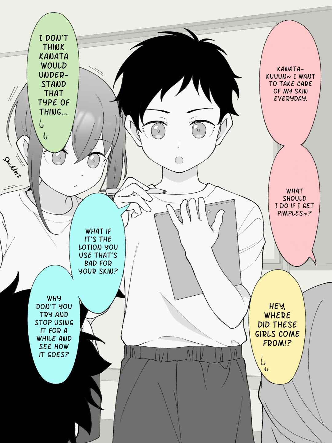 Aniki no Kanojo ni Naru, Onnanoko ni Nacchatta Otouto Chapter 144 - Page 3