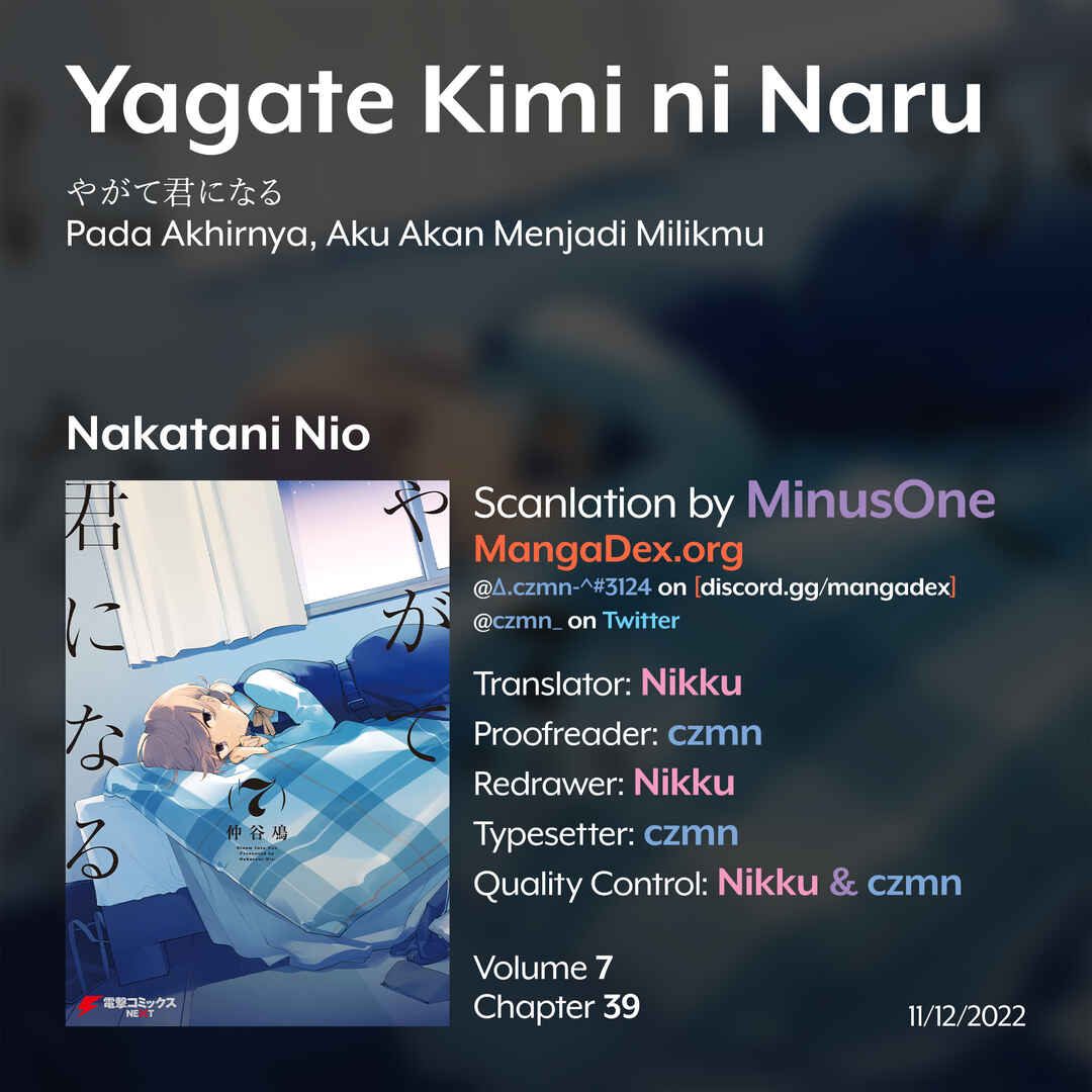 Yagate Kimi ni Naru Chapter 39 - Page 2
