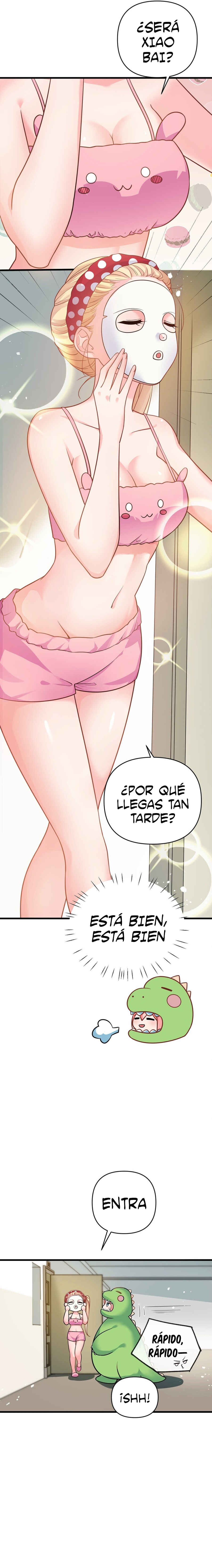 Yandere Senior VS Tsundere Girlfriend! But I'm Just Here to Game! Chapter 15 - Page 5