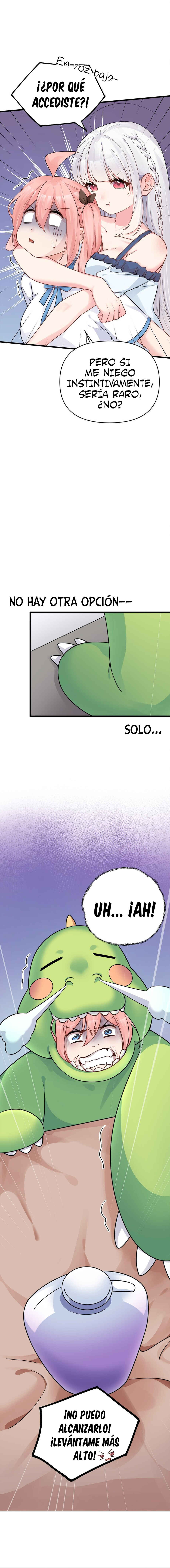 Yandere Senior VS Tsundere Girlfriend! But I'm Just Here to Game! Chapter 15 - Page 7
