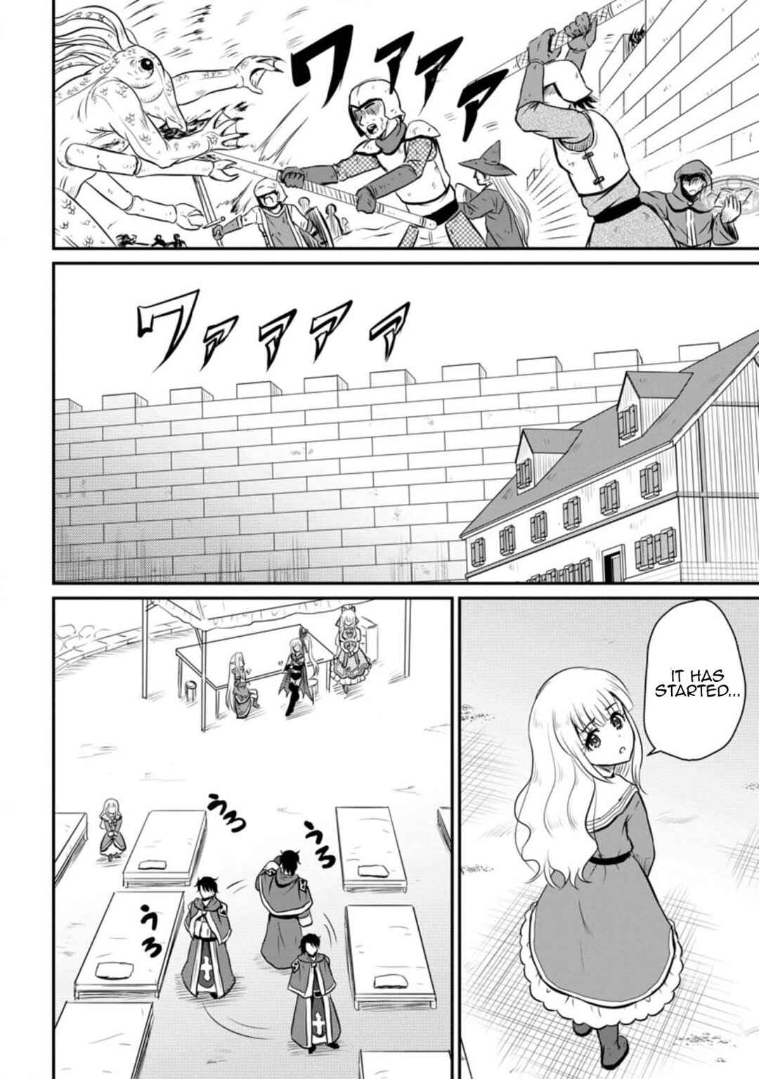 Ossan Teihen Chiyushi to Manamusume no Henkyou Life ~Chuunen Otoko ga Kaifuku Skill ni Kakusei Shite, Eiyuu e Nariagaru~ Chapter 28 - Page 12