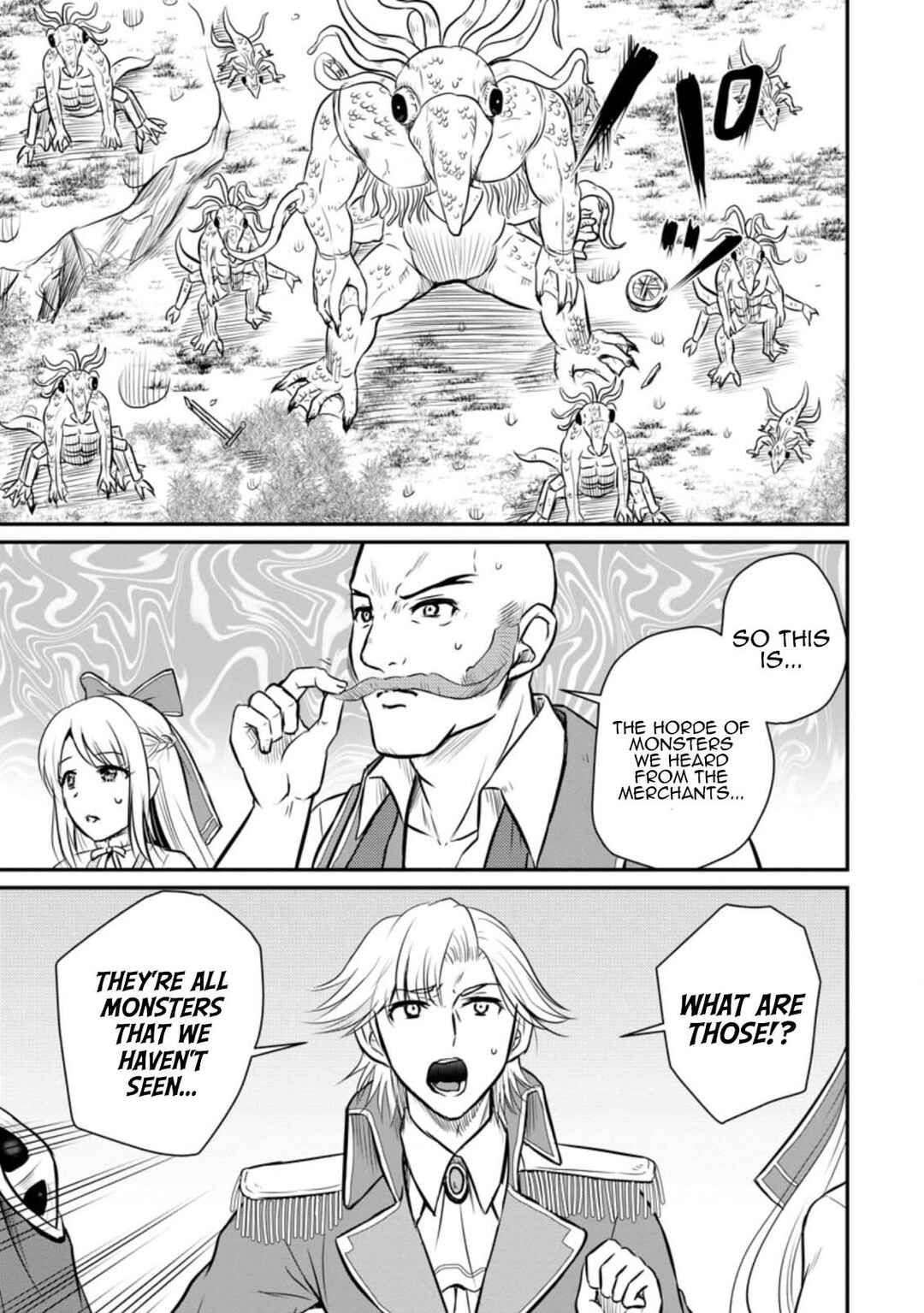 Ossan Teihen Chiyushi to Manamusume no Henkyou Life ~Chuunen Otoko ga Kaifuku Skill ni Kakusei Shite, Eiyuu e Nariagaru~ Chapter 28 - Page 5