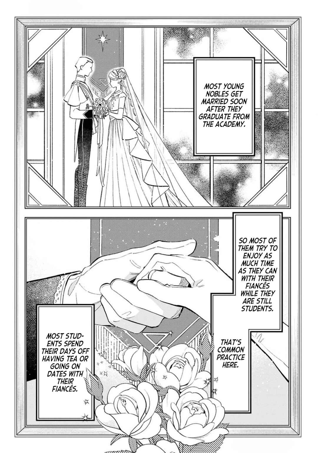 Ohitorisama ni wa Naremashita node.: Kon'yakusha Houchi-chuu! Chapter 2 - Page 1