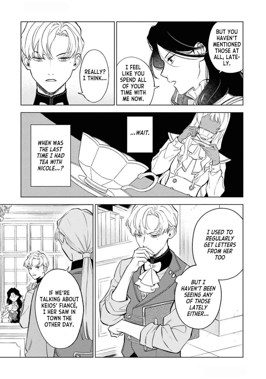 Ohitorisama ni wa Naremashita node.: Kon'yakusha Houchi-chuu! Chapter 2 - Page 19