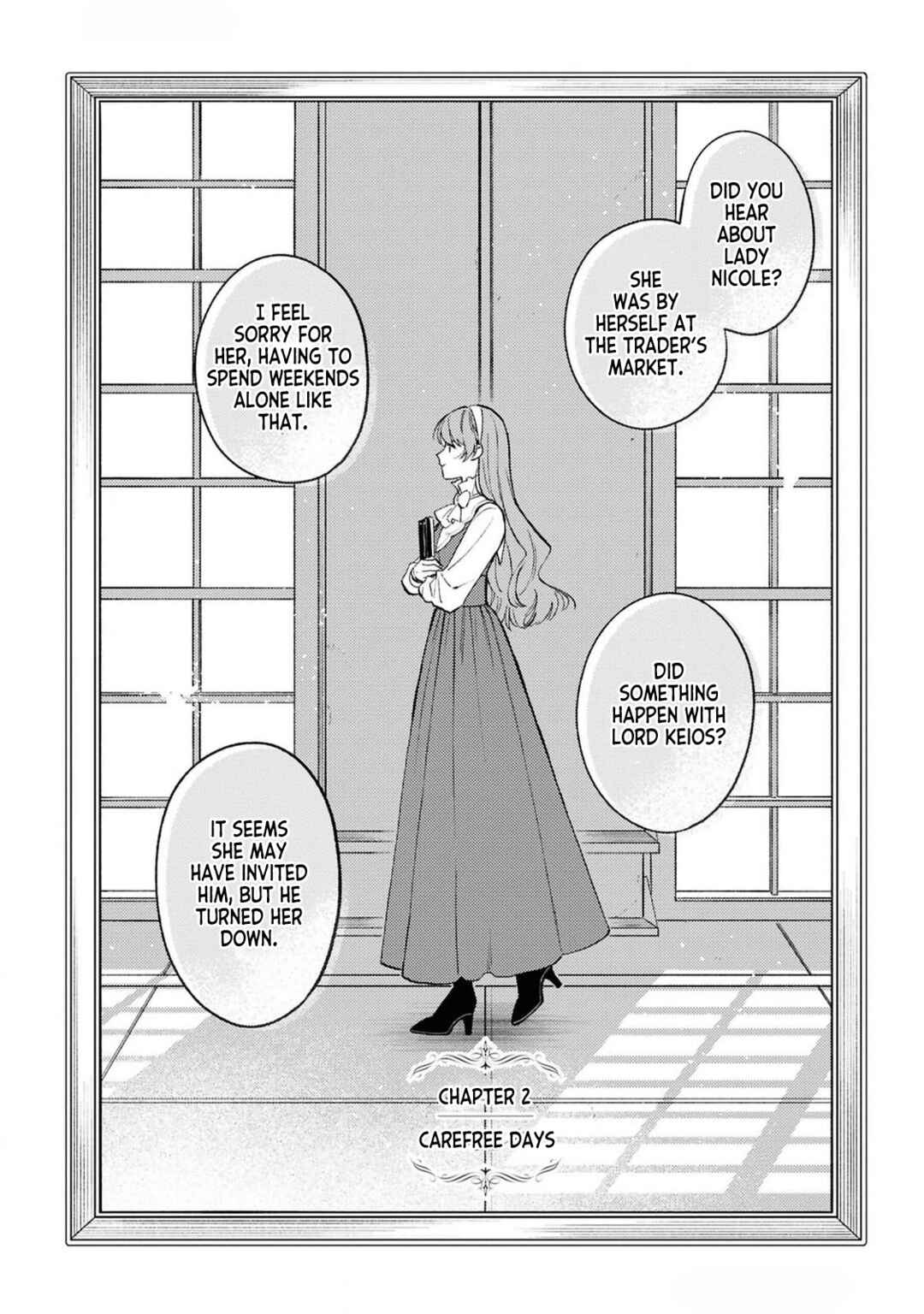 Ohitorisama ni wa Naremashita node.: Kon'yakusha Houchi-chuu! Chapter 2 - Page 2