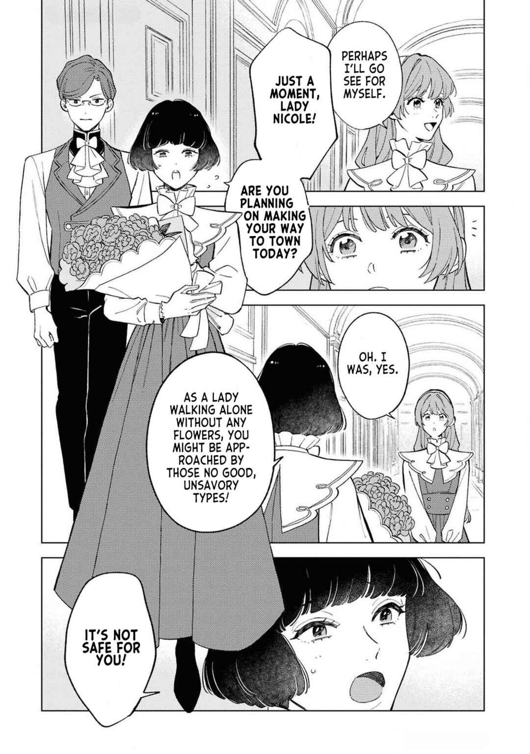 Ohitorisama ni wa Naremashita node.: Kon'yakusha Houchi-chuu! Chapter 2 - Page 25