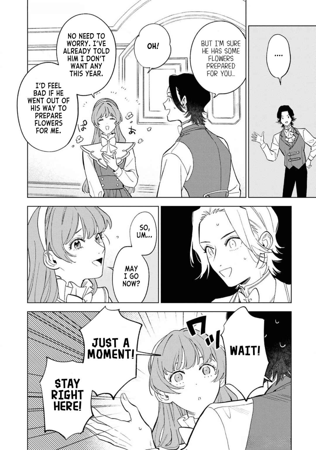 Ohitorisama ni wa Naremashita node.: Kon'yakusha Houchi-chuu! Chapter 2 - Page 28