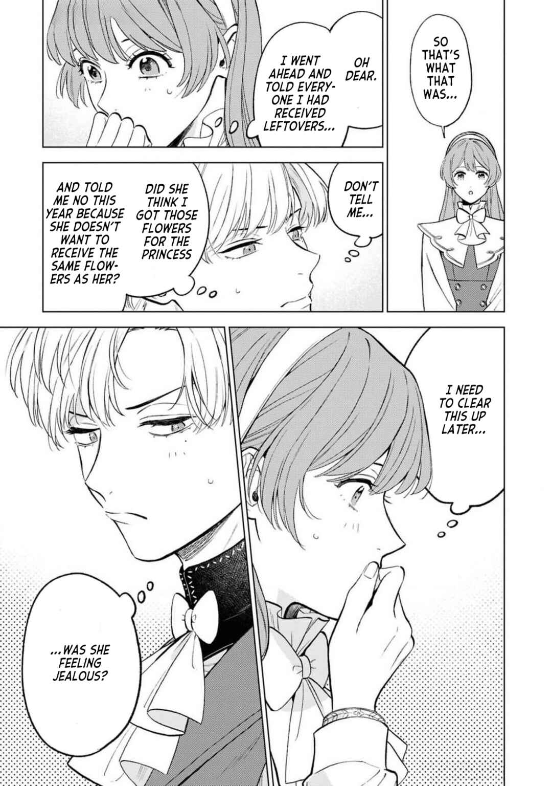 Ohitorisama ni wa Naremashita node.: Kon'yakusha Houchi-chuu! Chapter 2 - Page 35