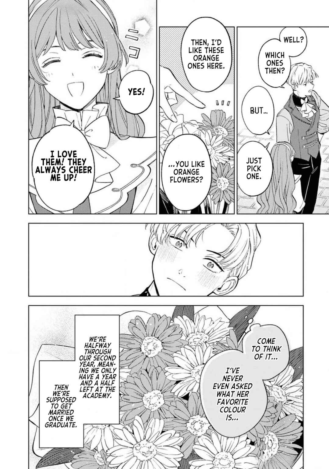 Ohitorisama ni wa Naremashita node.: Kon'yakusha Houchi-chuu! Chapter 2 - Page 36