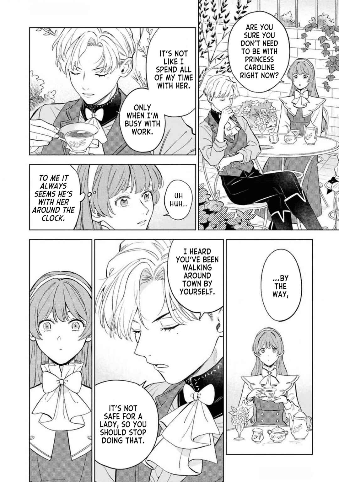 Ohitorisama ni wa Naremashita node.: Kon'yakusha Houchi-chuu! Chapter 2 - Page 38