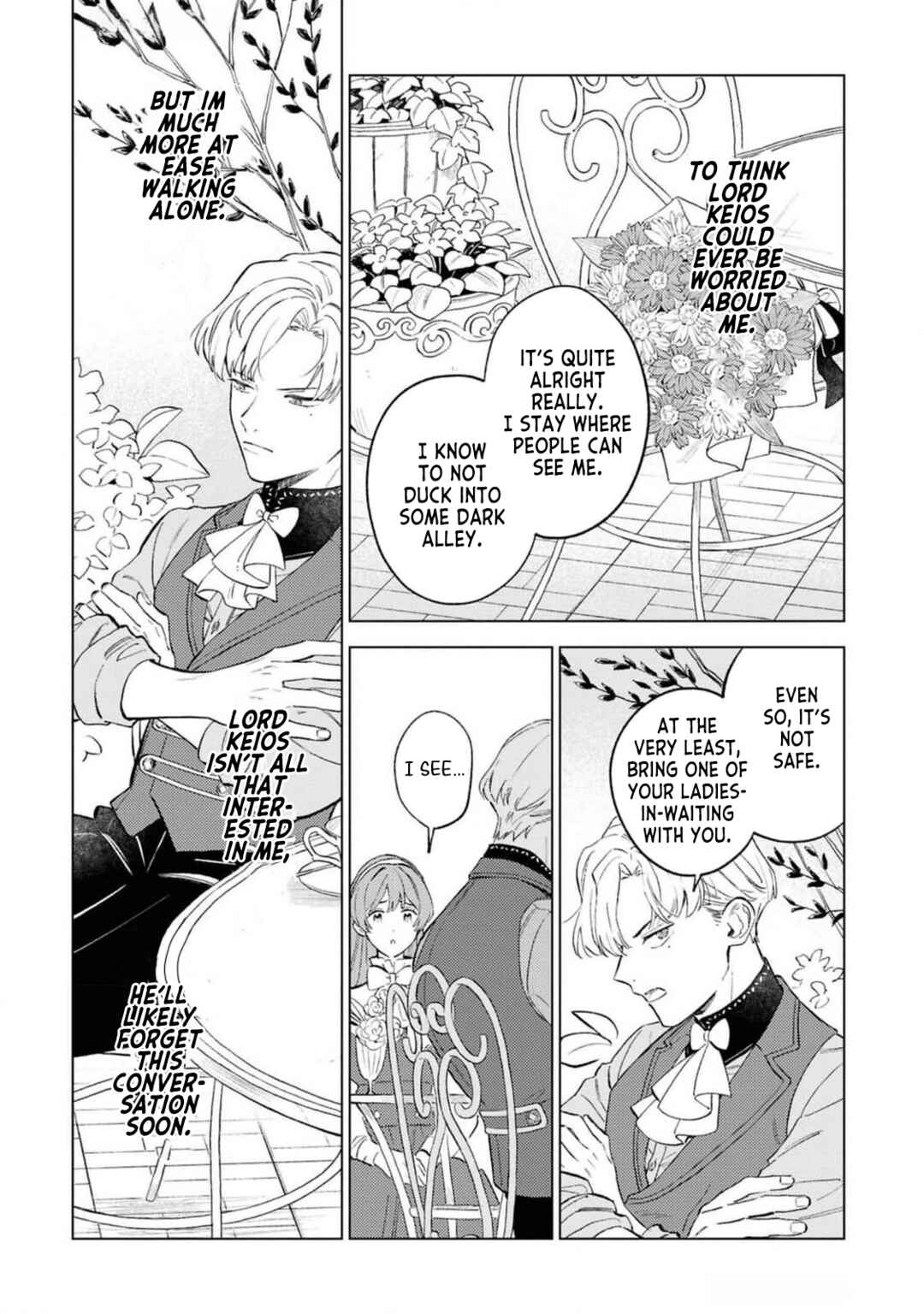 Ohitorisama ni wa Naremashita node.: Kon'yakusha Houchi-chuu! Chapter 2 - Page 39