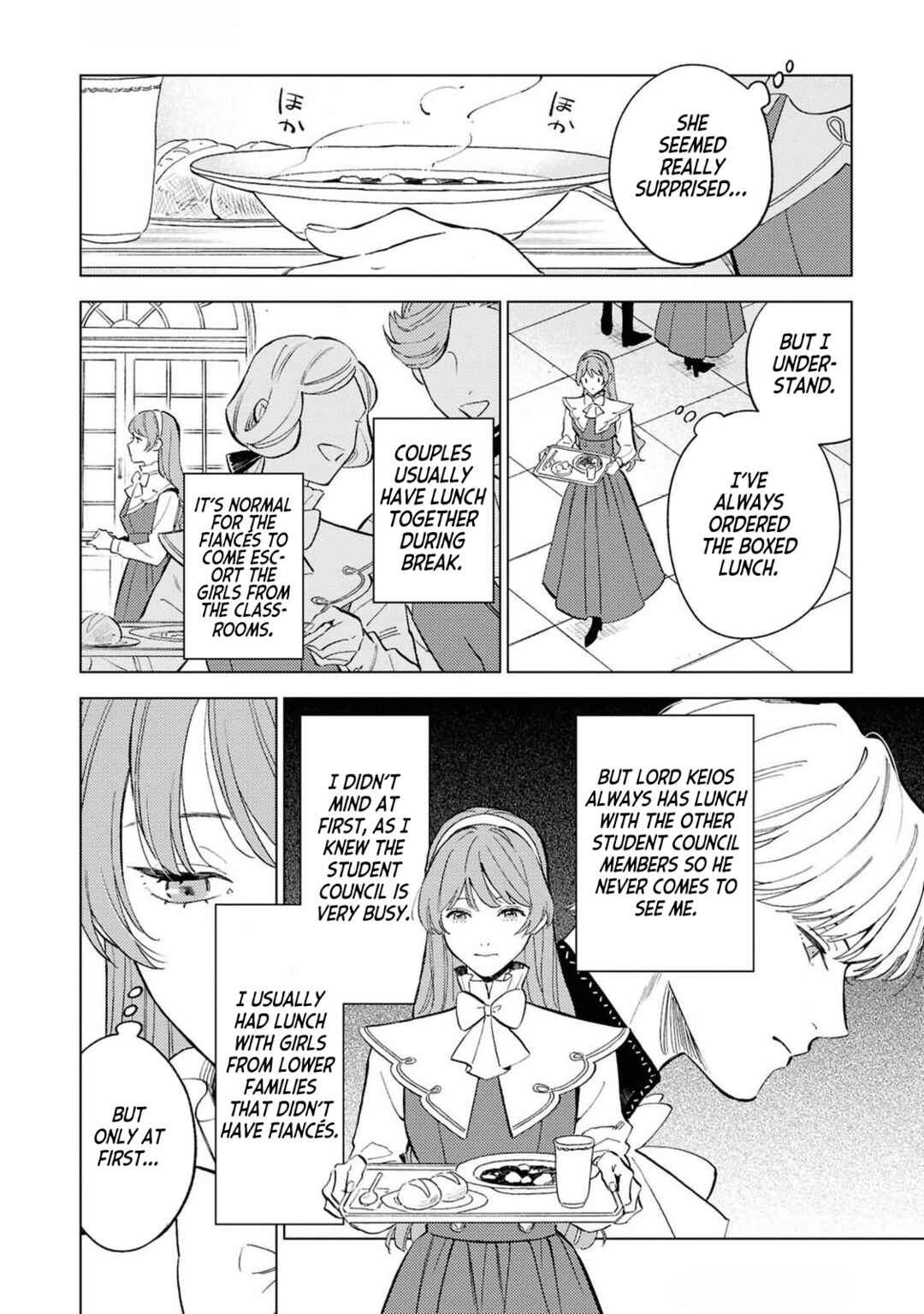 Ohitorisama ni wa Naremashita node.: Kon'yakusha Houchi-chuu! Chapter 2 - Page 6