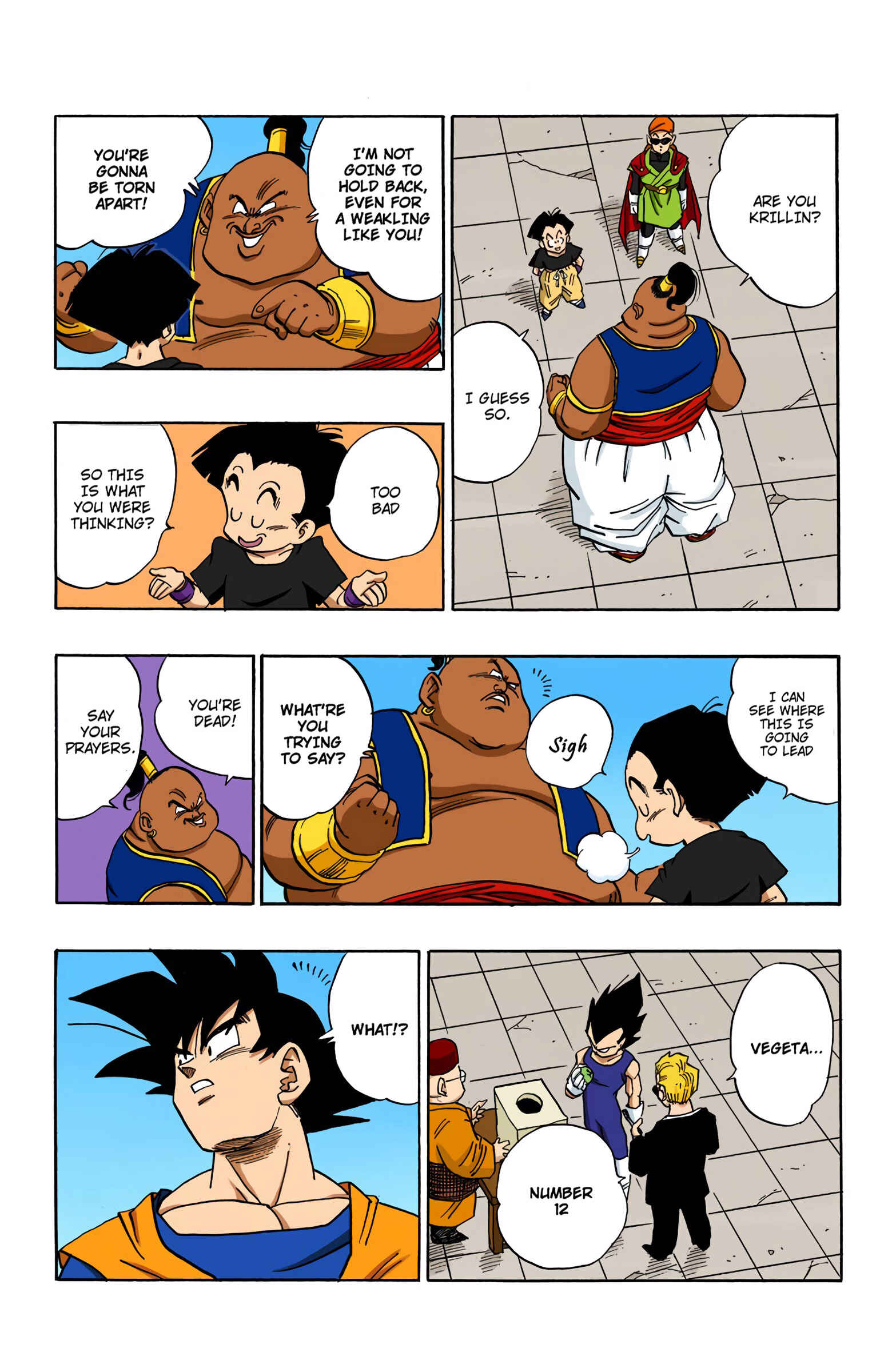 Dragon Ball (Official Colored) Chapter 438 - Page 10