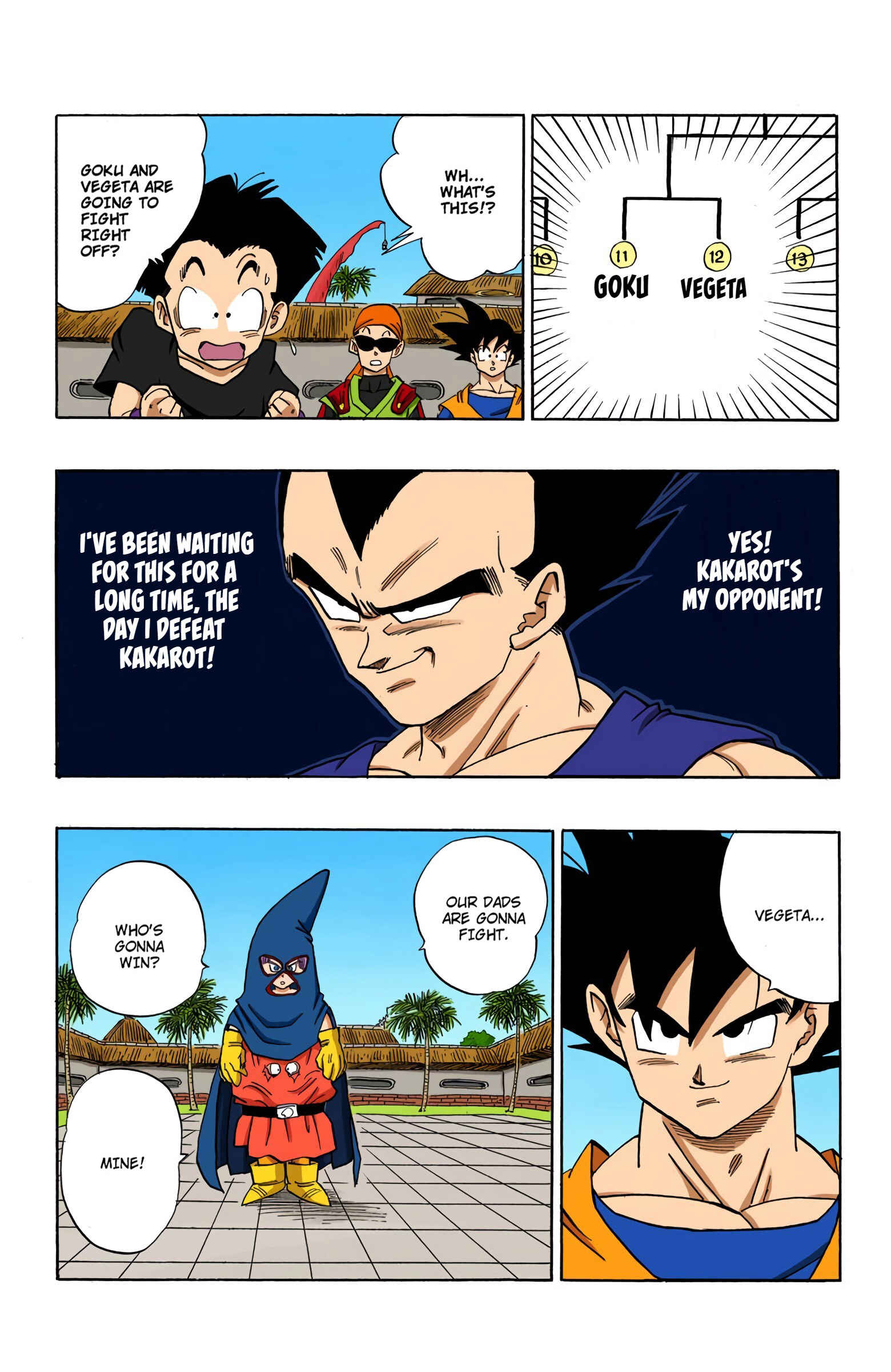Dragon Ball (Official Colored) Chapter 438 - Page 11