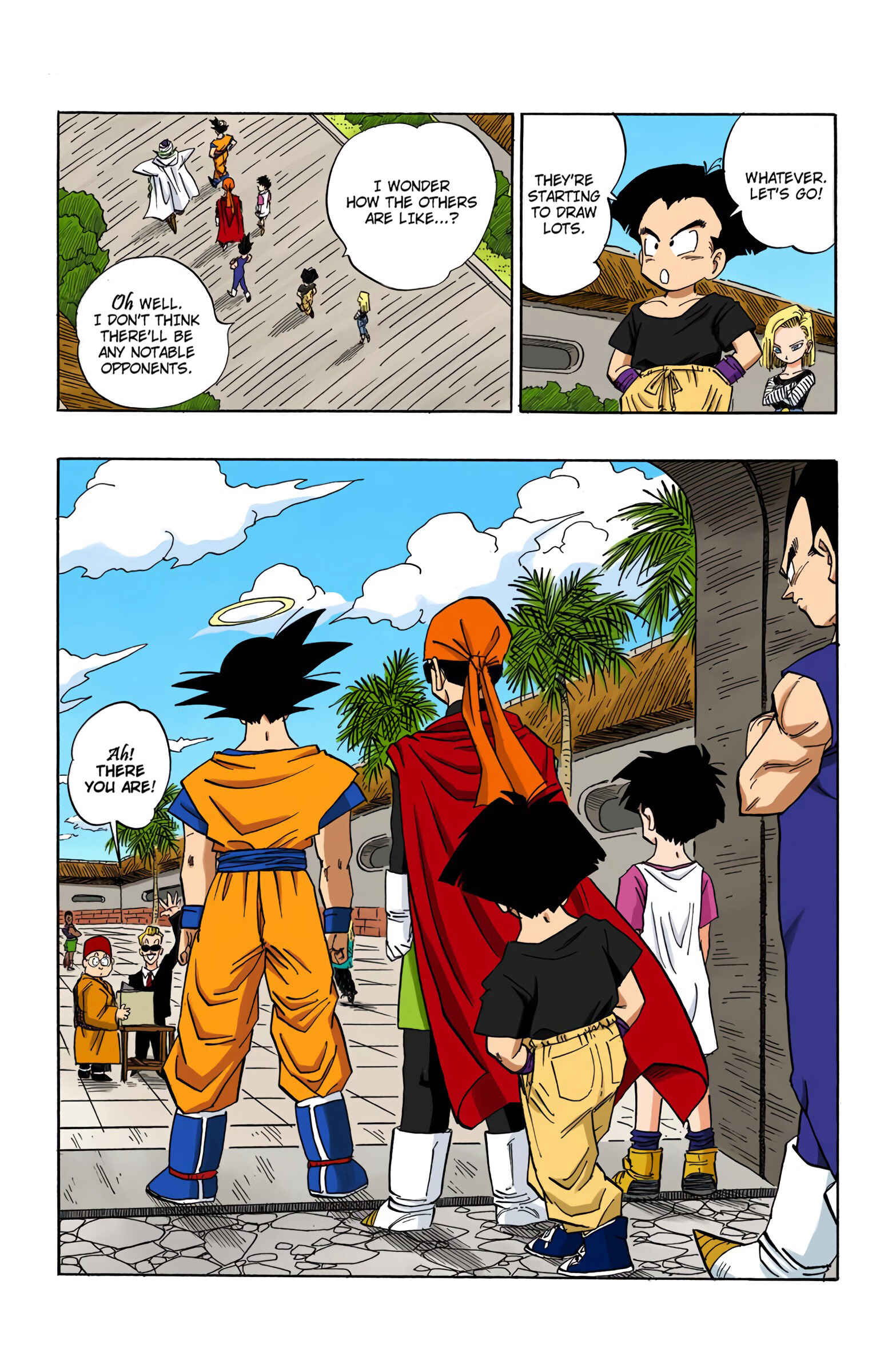 Dragon Ball (Official Colored) Chapter 438 - Page 3