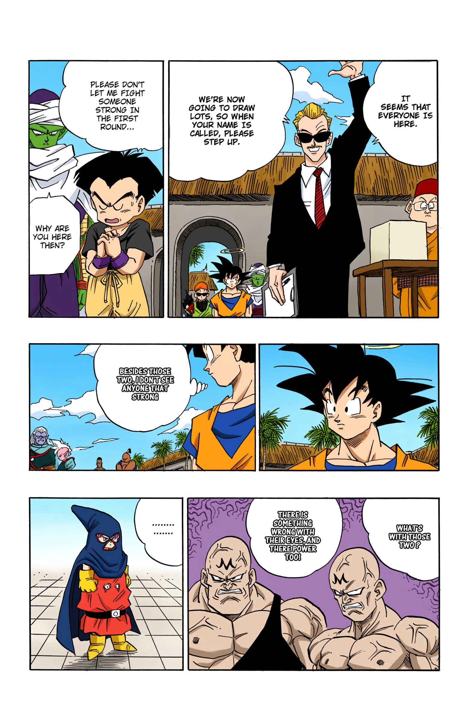 Dragon Ball (Official Colored) Chapter 438 - Page 4