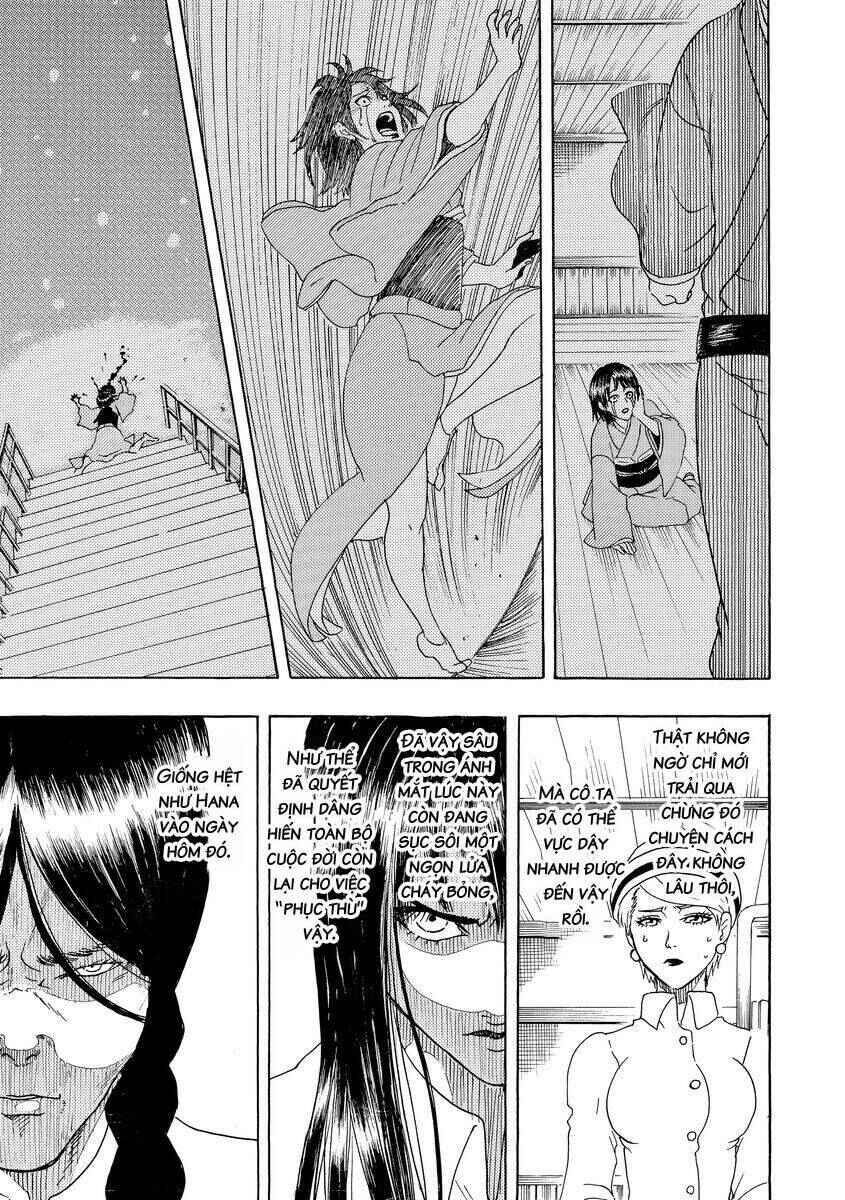 Bishu no Daichi Fukushu ~Fukushuu no tame ni Kao wo Suteta Onna~ Chapter 9 - Page 20