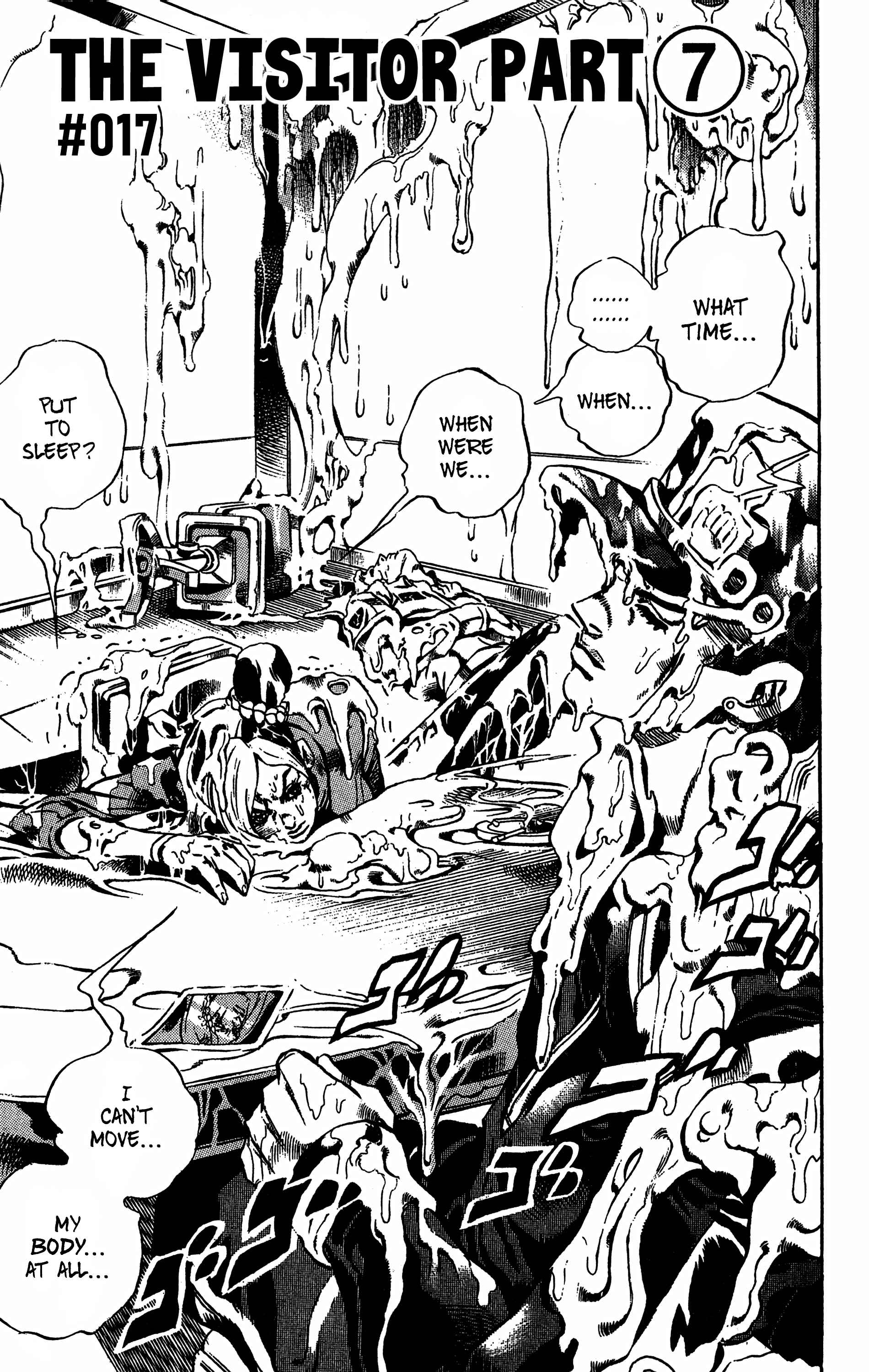 JoJo no Kimyou na Bouken: Part 6 - Stone Ocean Chapter 17 - Page 1