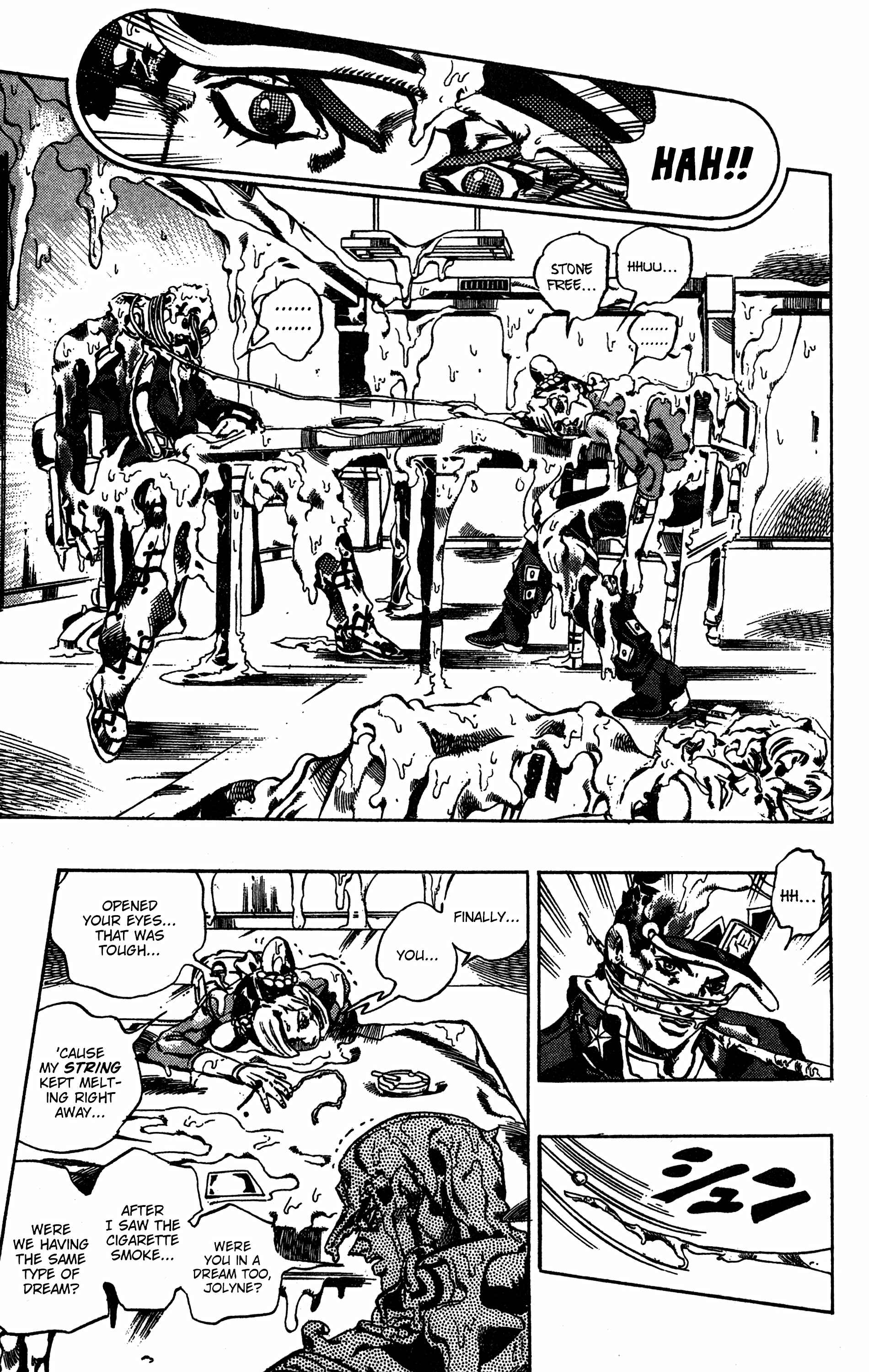 JoJo no Kimyou na Bouken: Part 6 - Stone Ocean Chapter 17 - Page 11