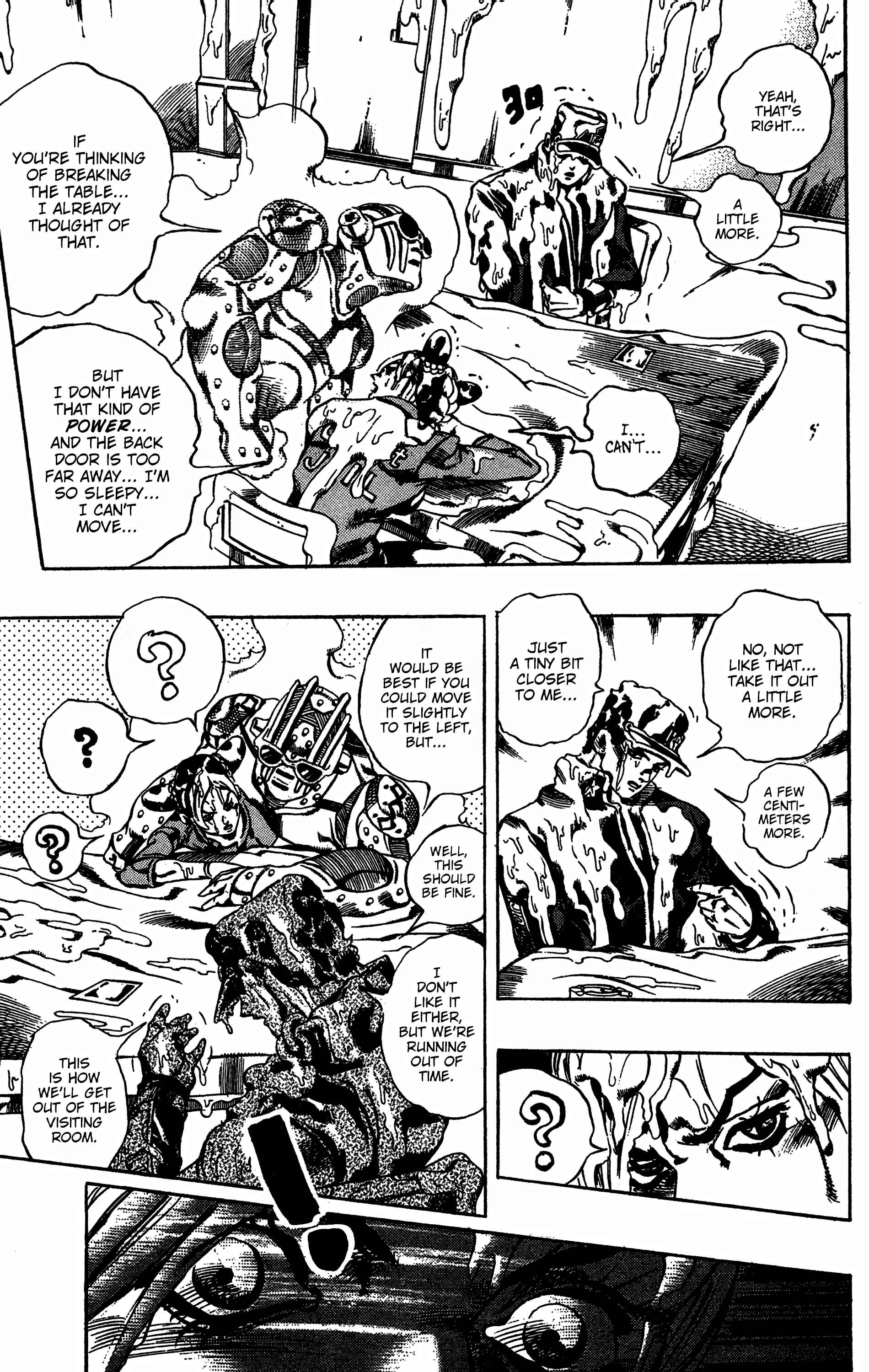 JoJo no Kimyou na Bouken: Part 6 - Stone Ocean Chapter 17 - Page 13