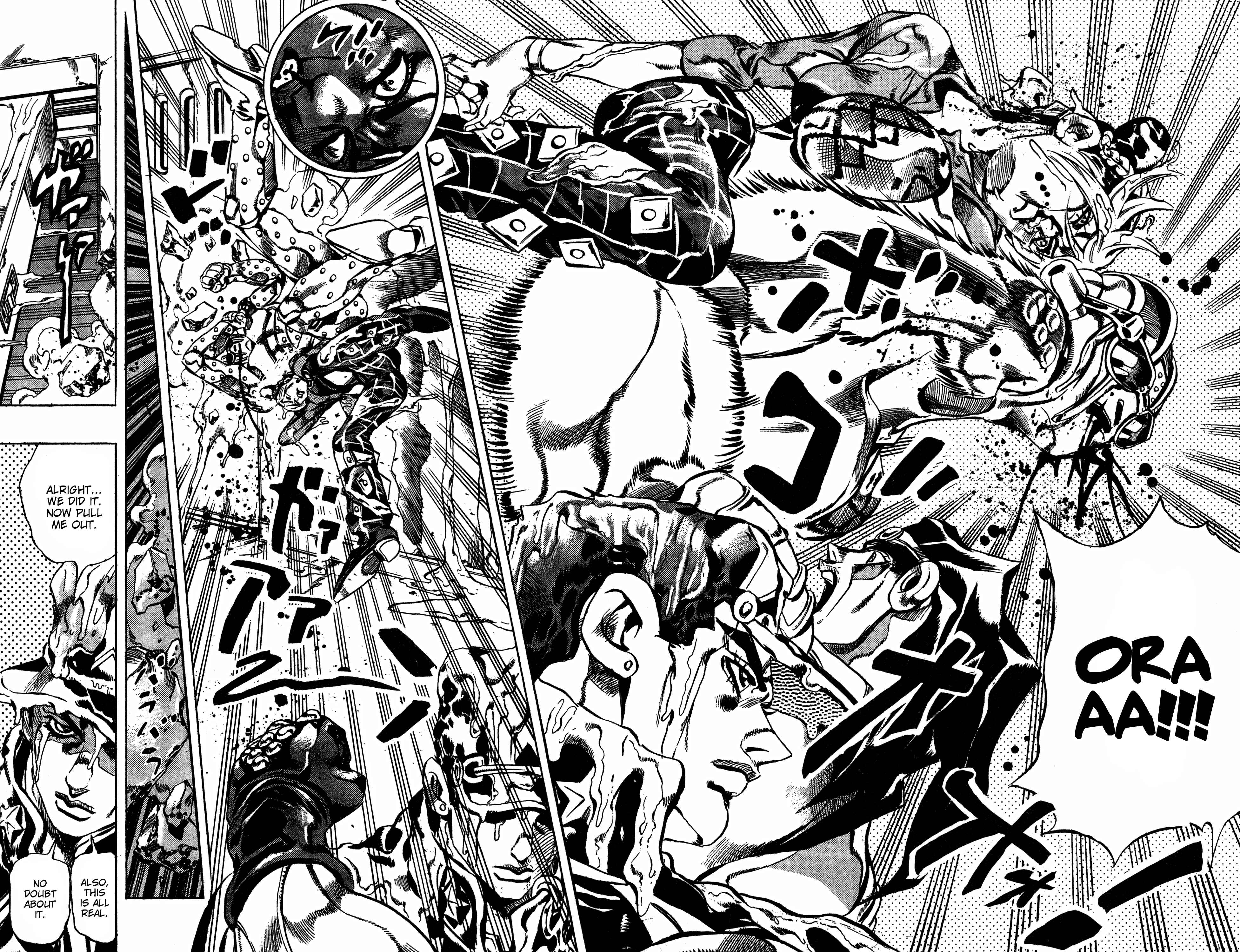JoJo no Kimyou na Bouken: Part 6 - Stone Ocean Chapter 17 - Page 14