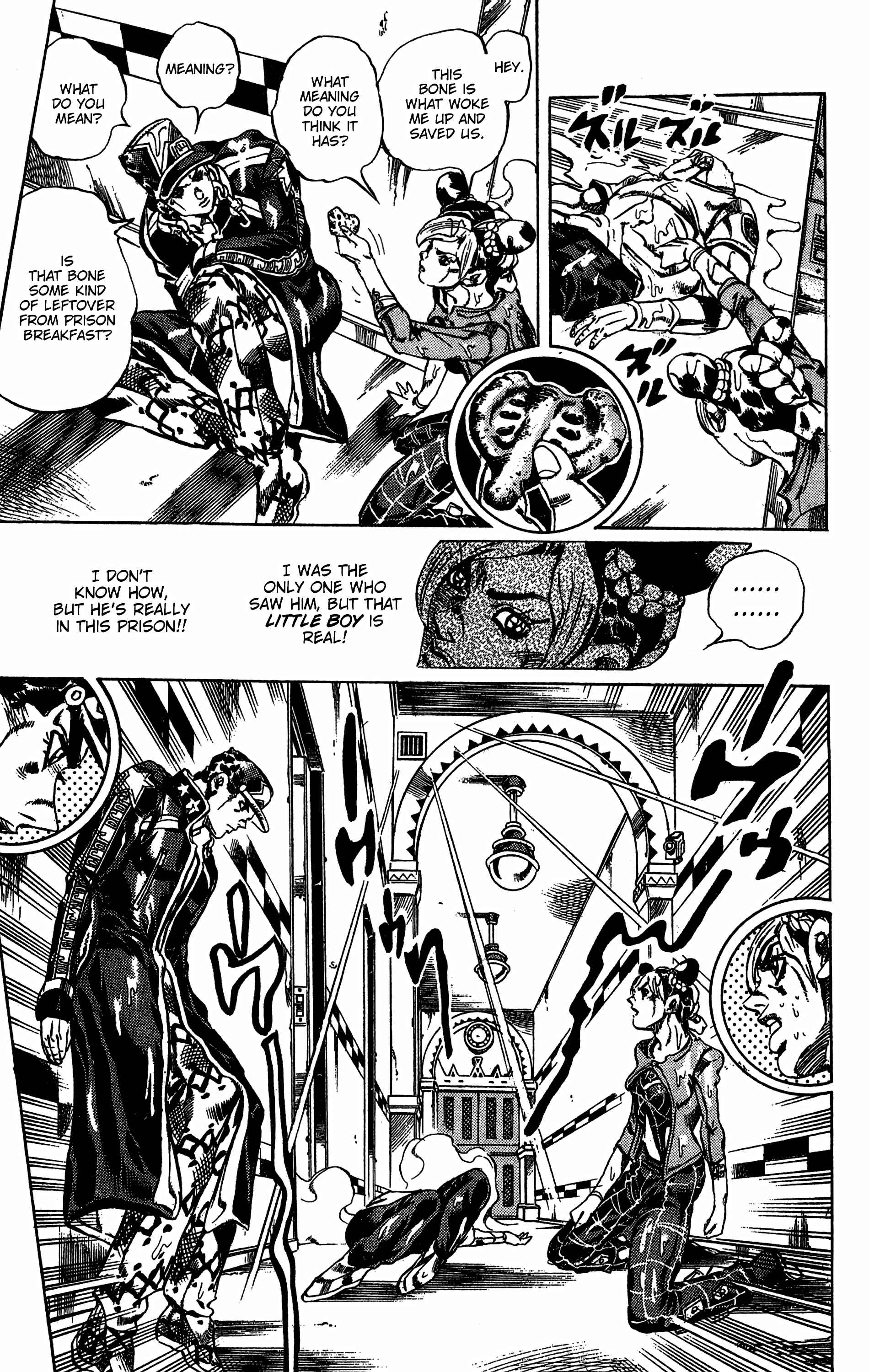 JoJo no Kimyou na Bouken: Part 6 - Stone Ocean Chapter 17 - Page 16
