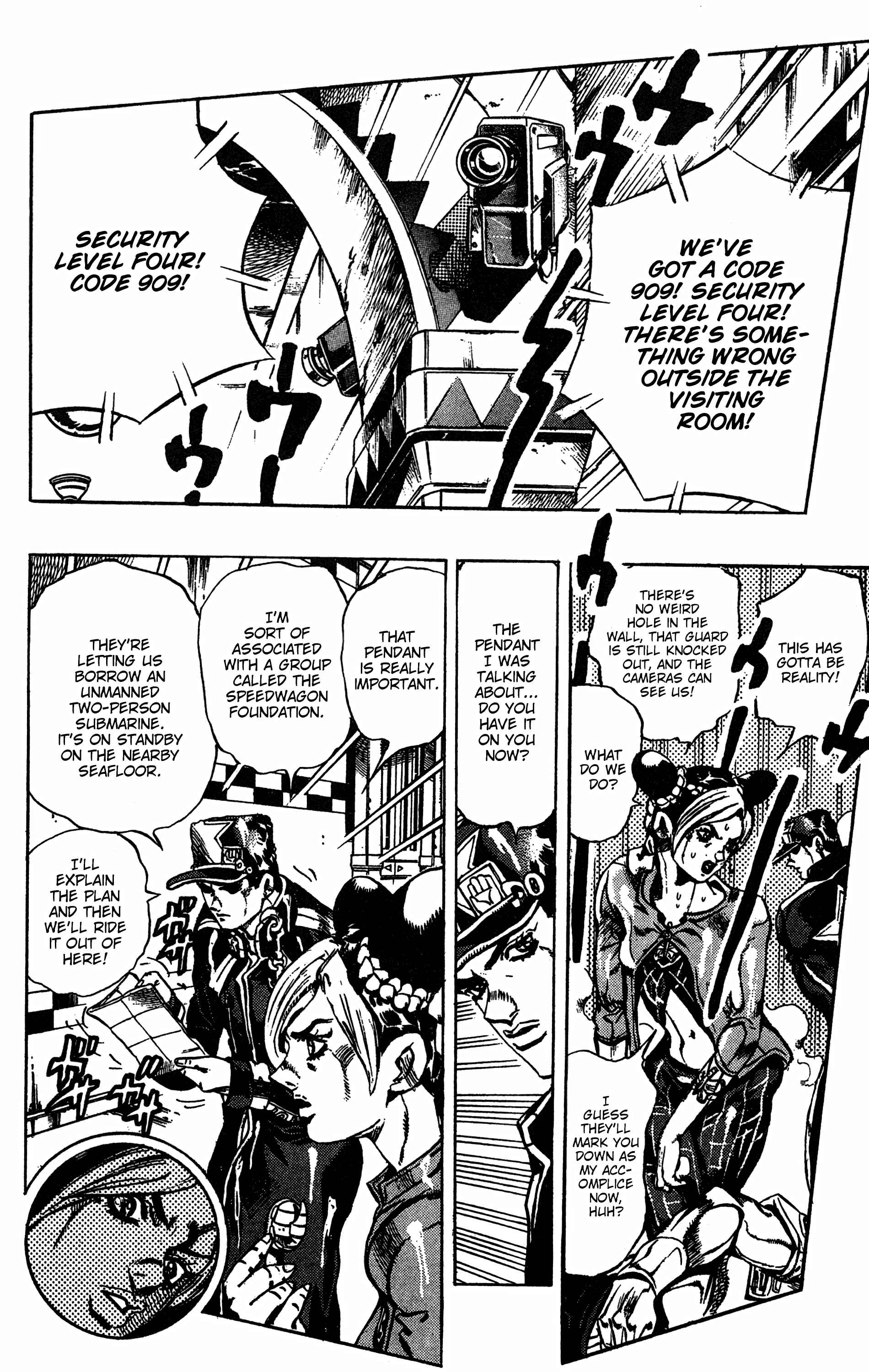 JoJo no Kimyou na Bouken: Part 6 - Stone Ocean Chapter 17 - Page 17