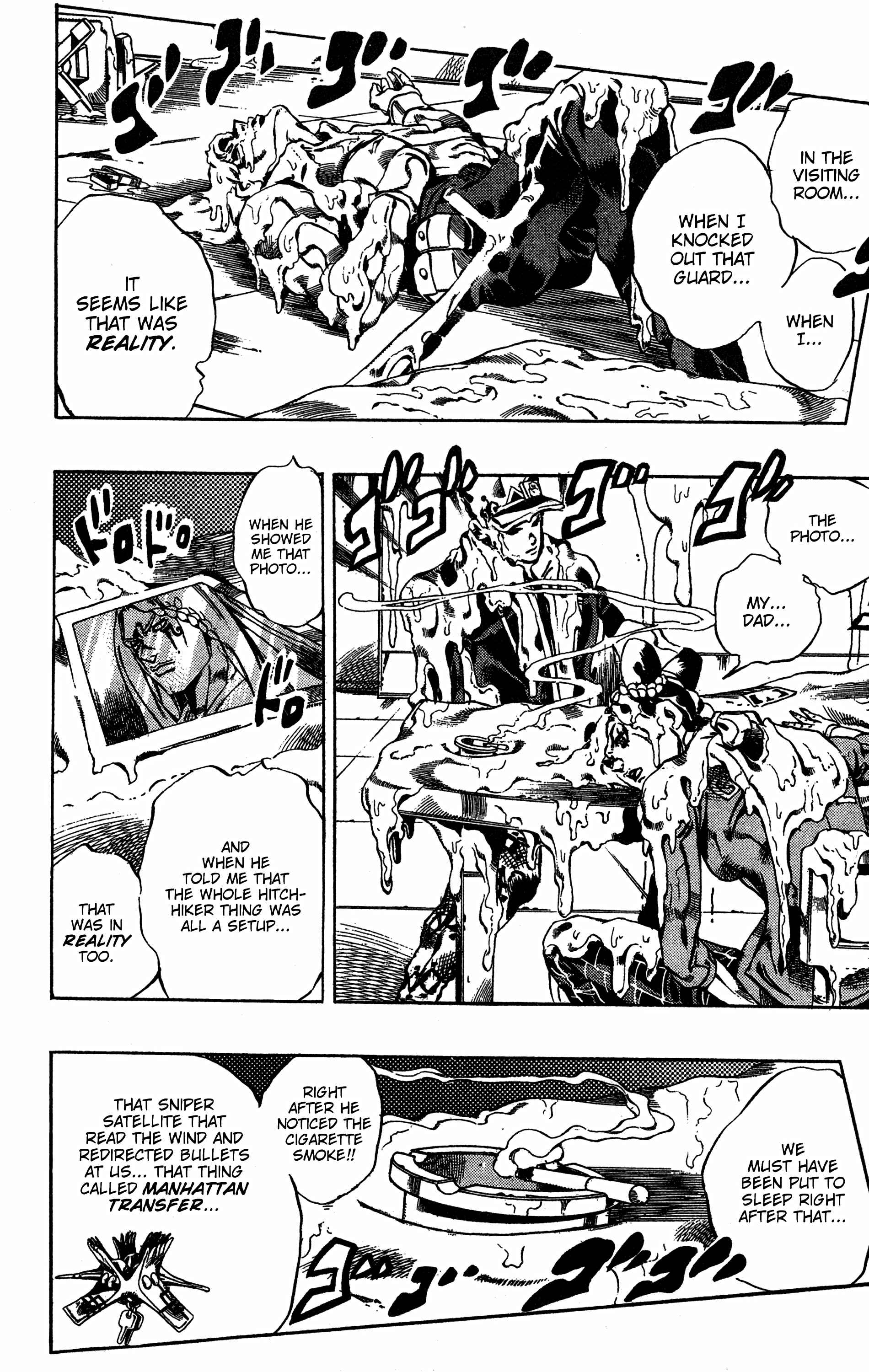 JoJo no Kimyou na Bouken: Part 6 - Stone Ocean Chapter 17 - Page 2