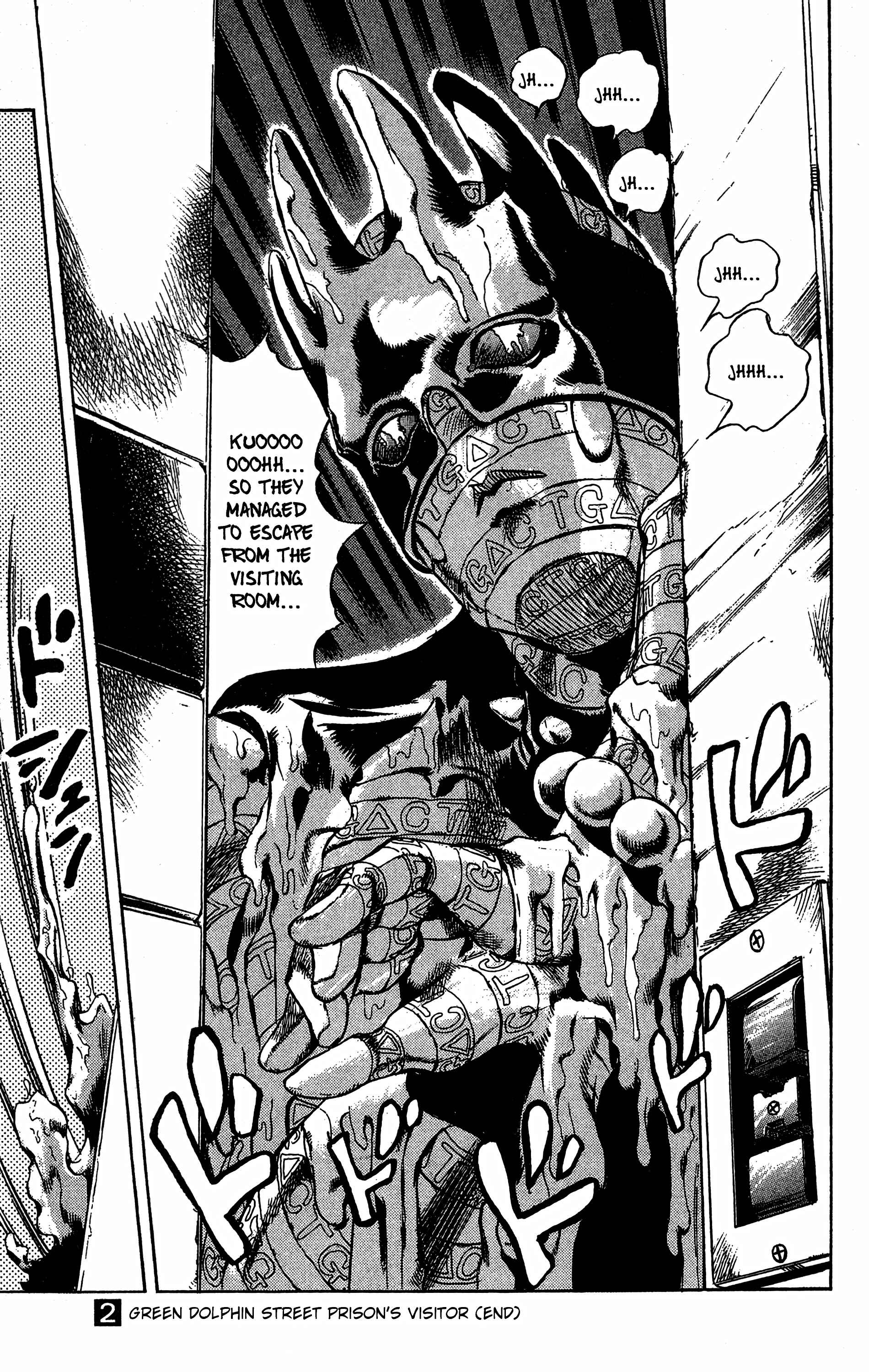 JoJo no Kimyou na Bouken: Part 6 - Stone Ocean Chapter 17 - Page 20