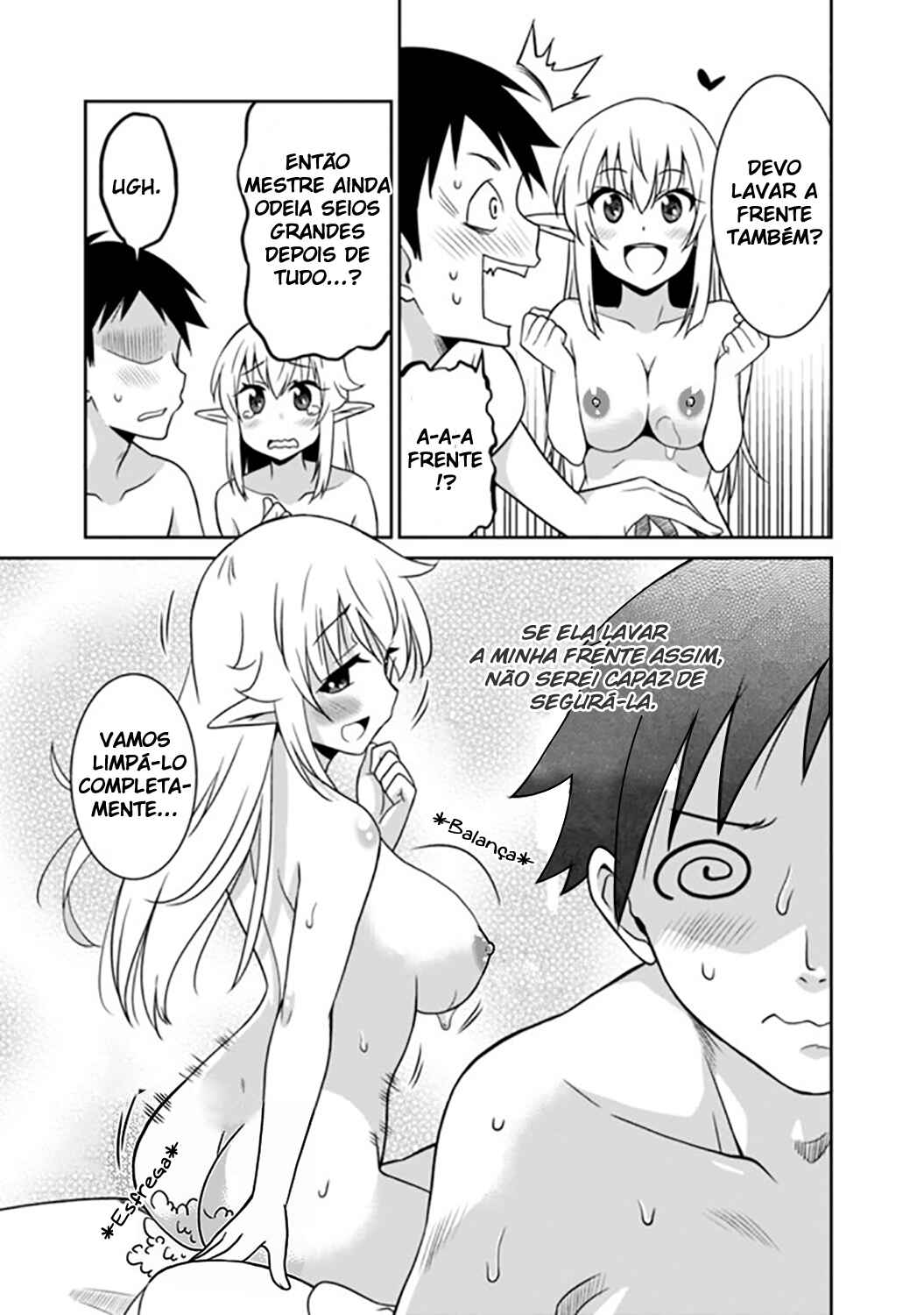 Saikyou no Shuzoku ga Ningen Datta Ken Chapter 15 - Page 12