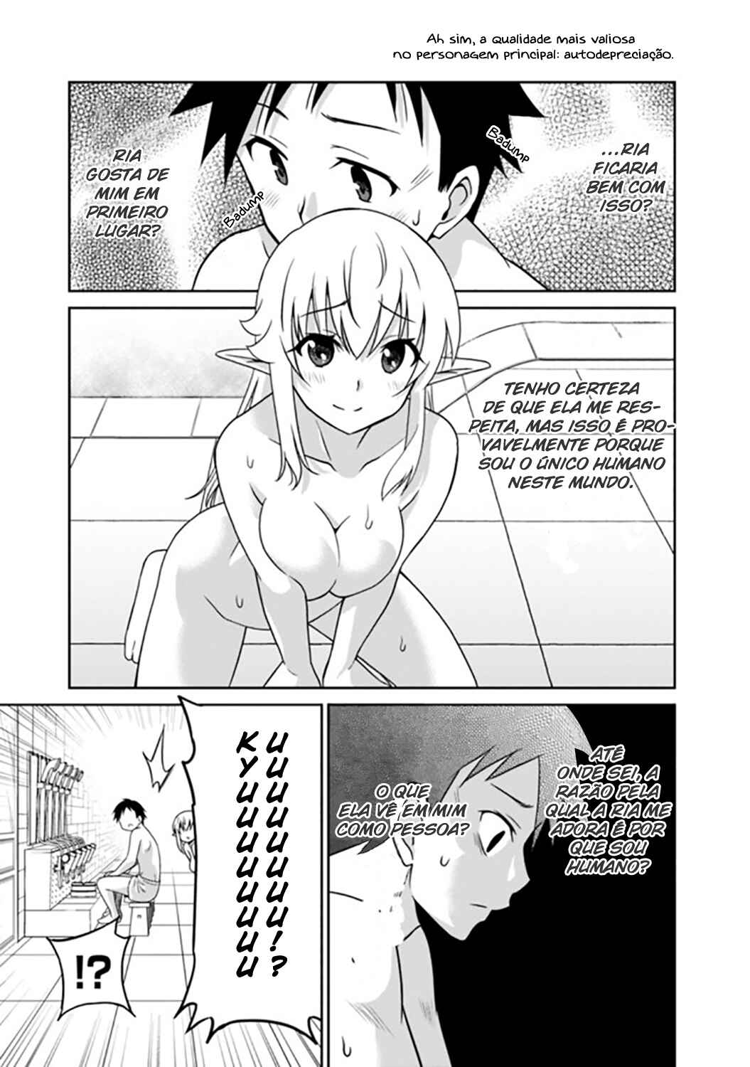 Saikyou no Shuzoku ga Ningen Datta Ken Chapter 15 - Page 14