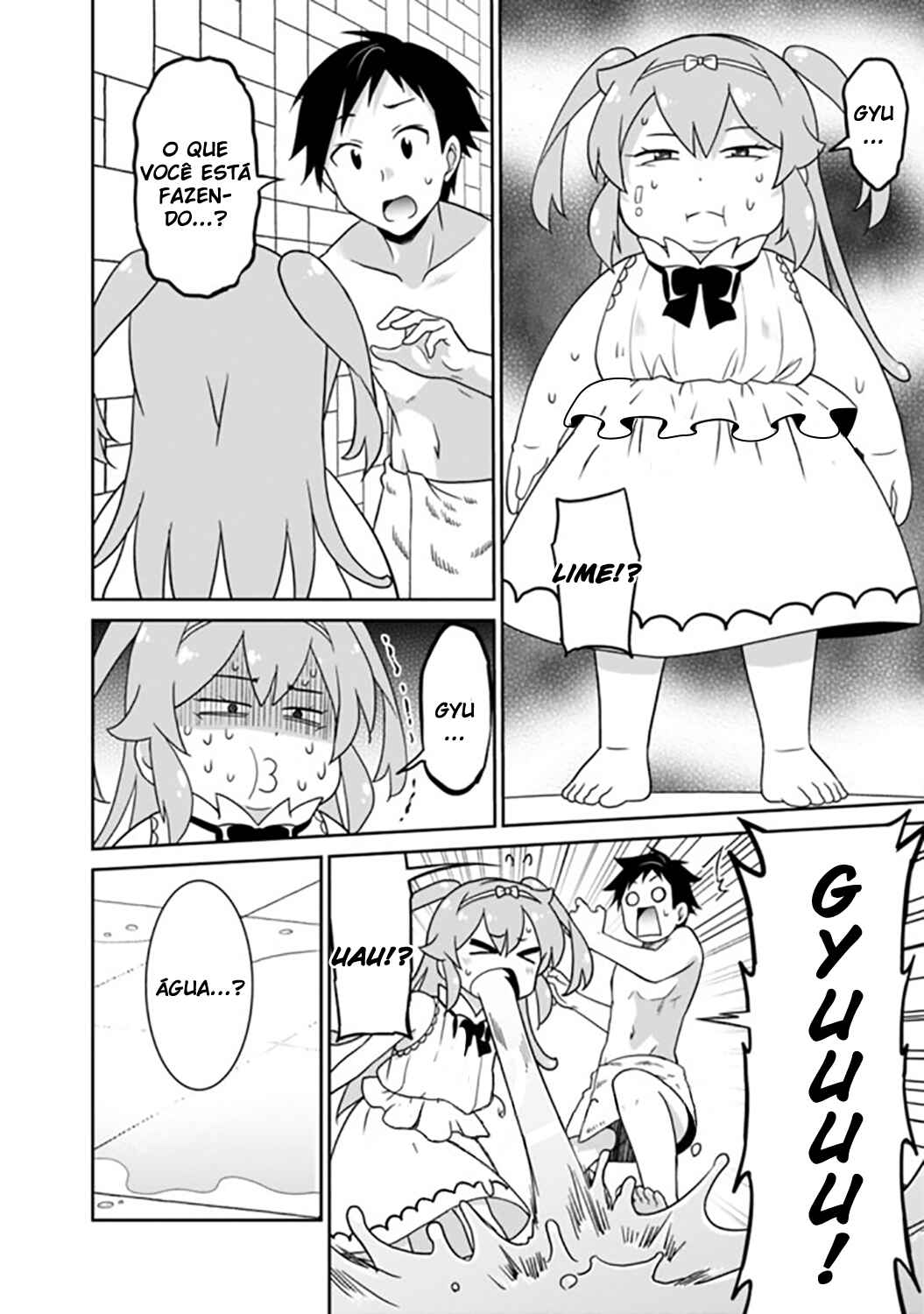 Saikyou no Shuzoku ga Ningen Datta Ken Chapter 15 - Page 15