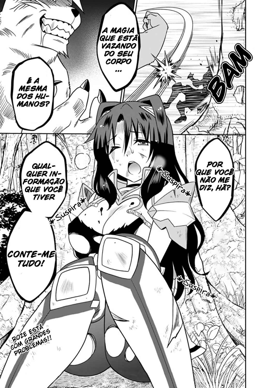 Saikyou no Shuzoku ga Ningen Datta Ken Chapter 15 - Page 18