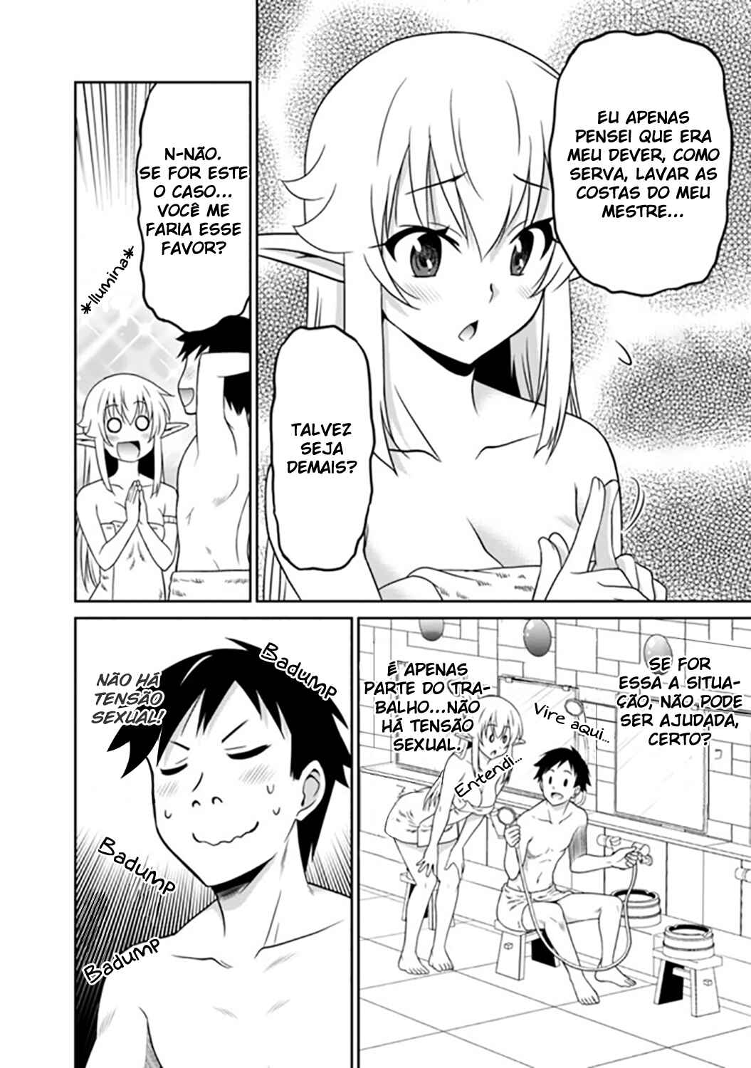 Saikyou no Shuzoku ga Ningen Datta Ken Chapter 15 - Page 3
