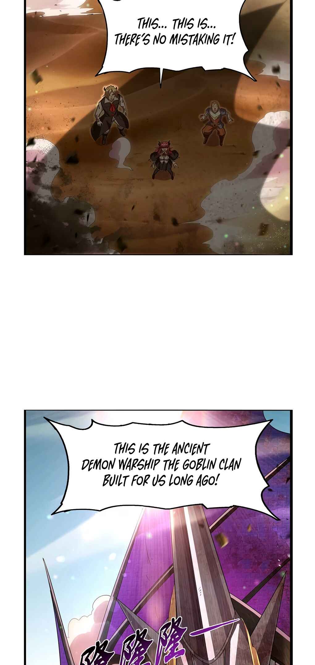 The Demon King who lost his Job Chapter 424 - Page 22