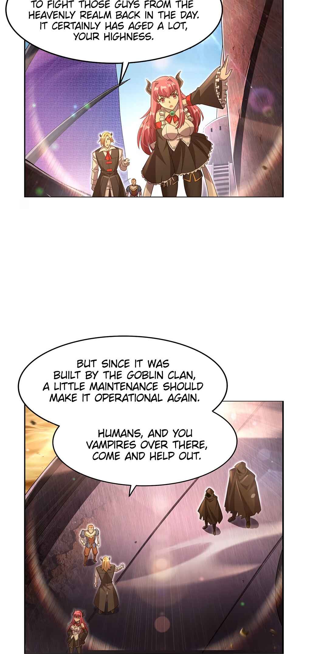The Demon King who lost his Job Chapter 424 - Page 25
