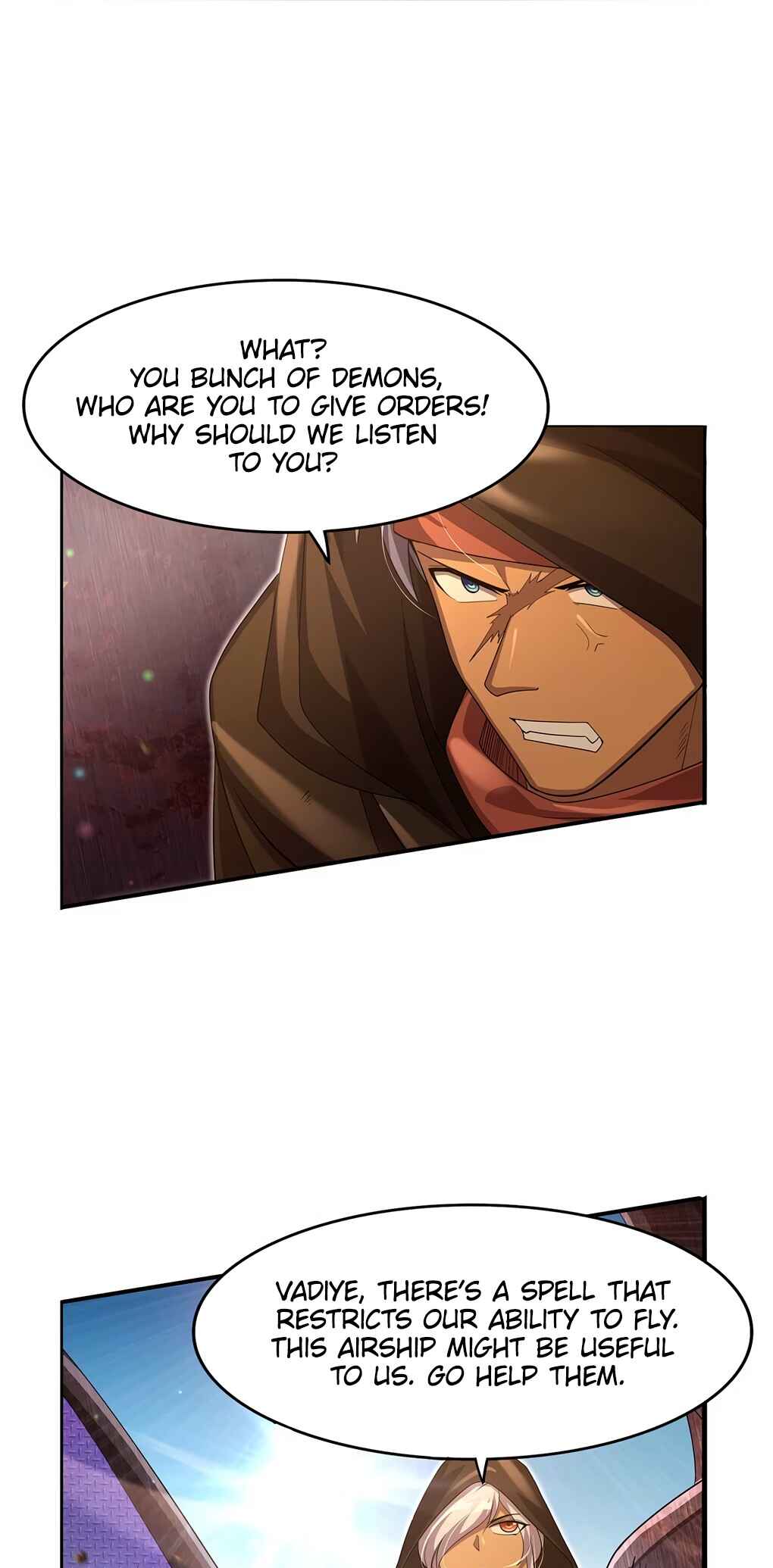The Demon King who lost his Job Chapter 424 - Page 26