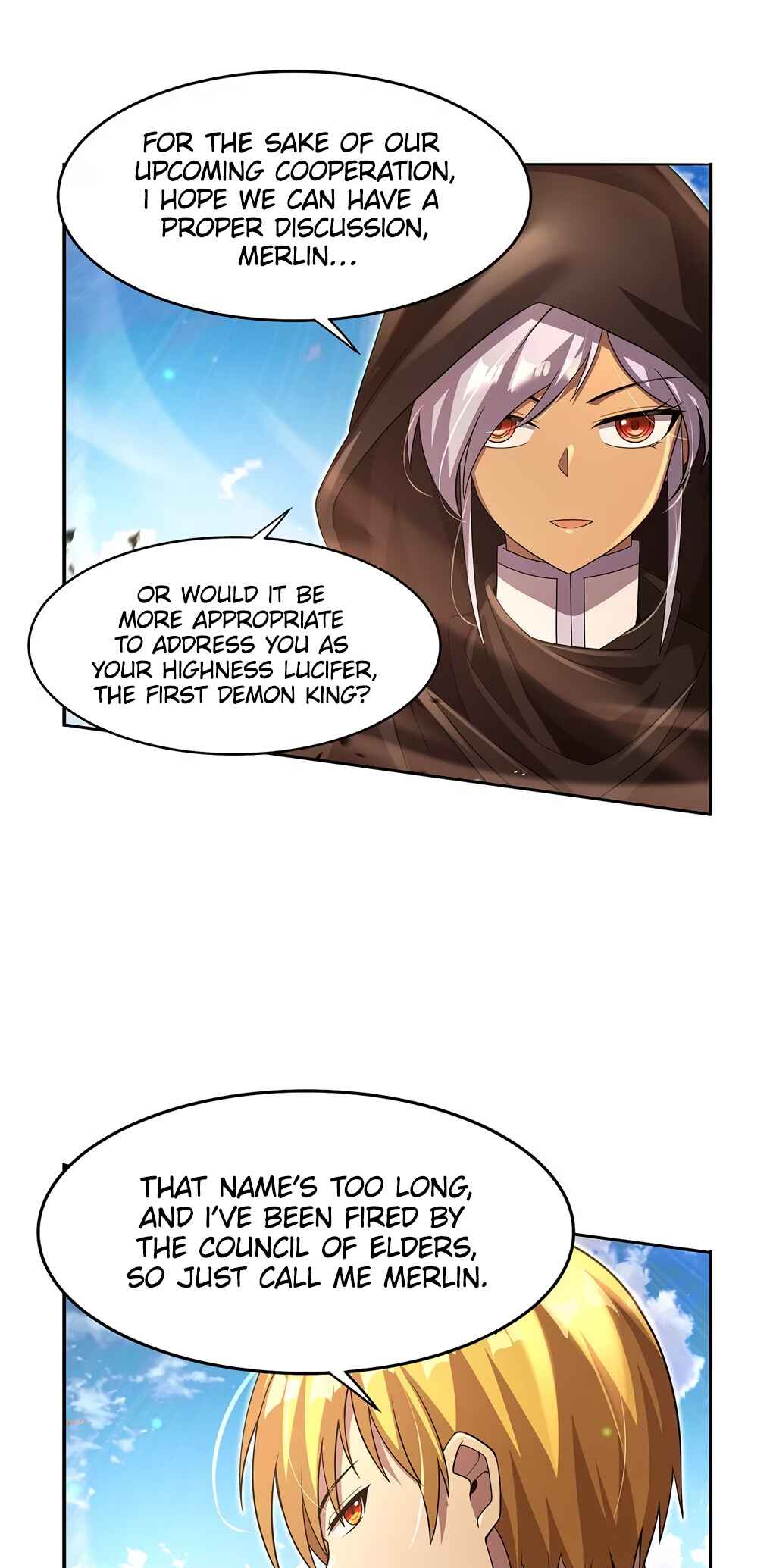 The Demon King who lost his Job Chapter 424 - Page 32