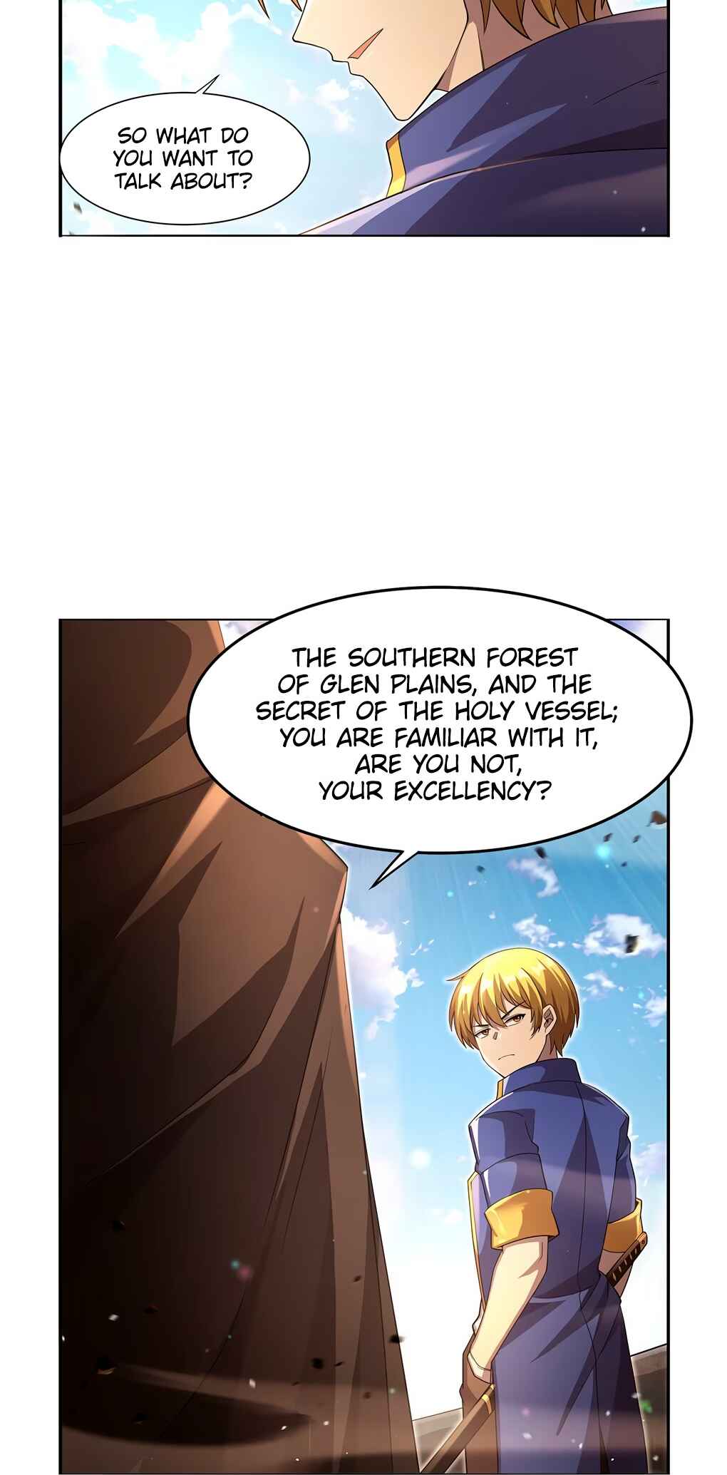 The Demon King who lost his Job Chapter 424 - Page 33