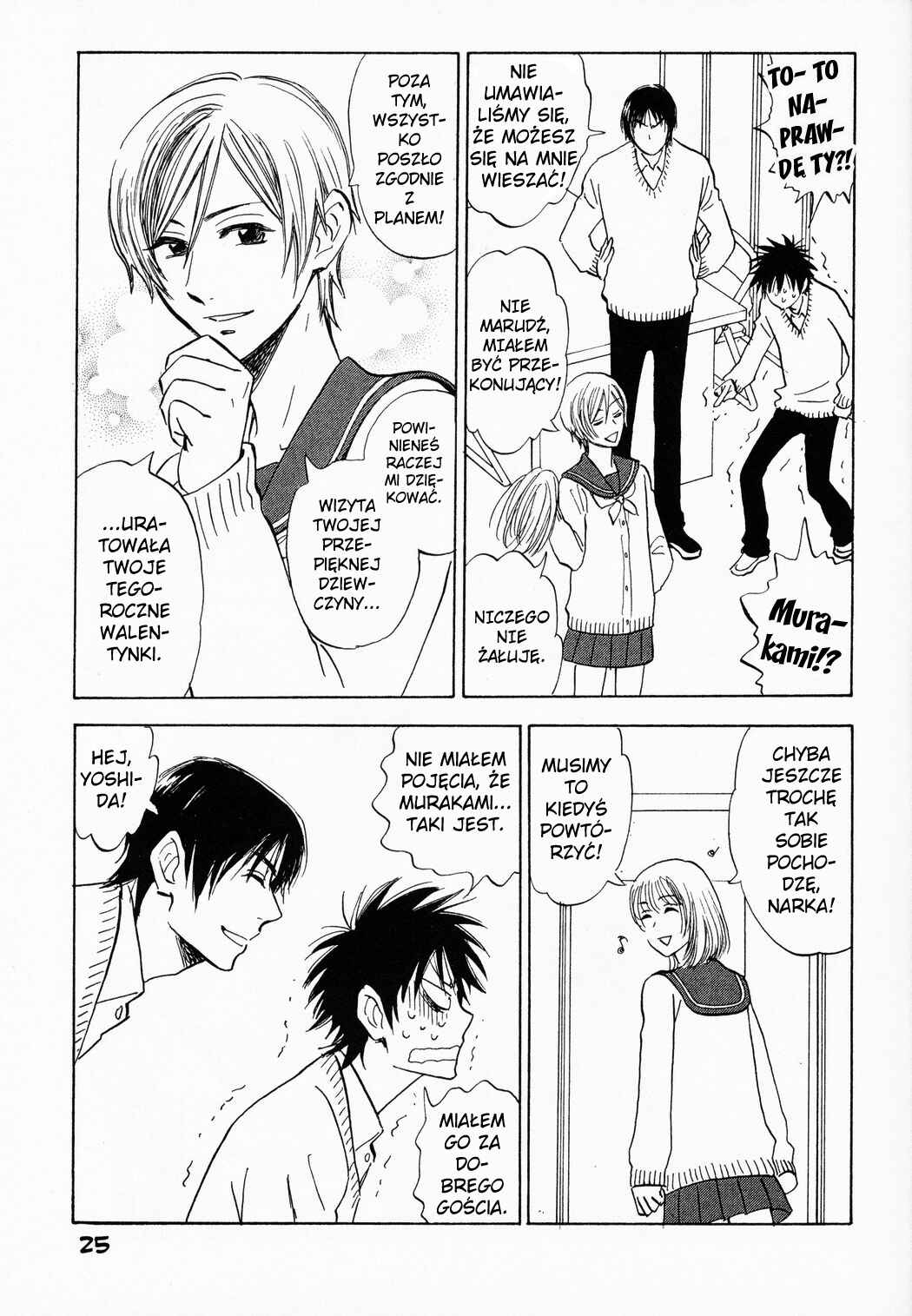Aitsu no Daihonmei Chapter 22.2 - Page 8